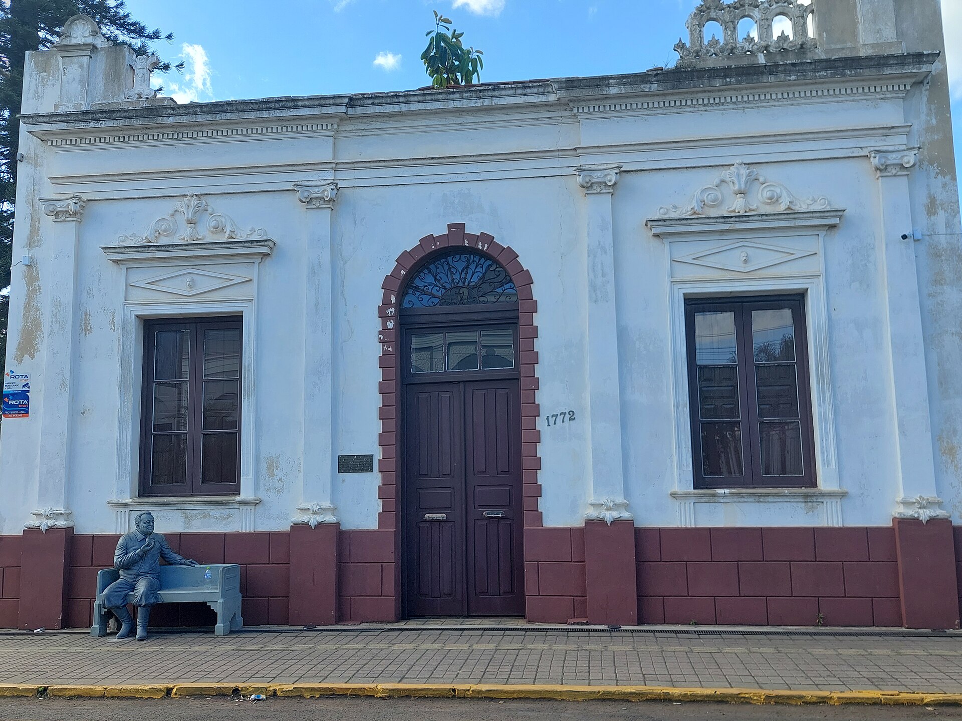 Imagem de referência de São Borja, descrito nos dados abertos como município brasileiro do estado do Rio Grande do Sul