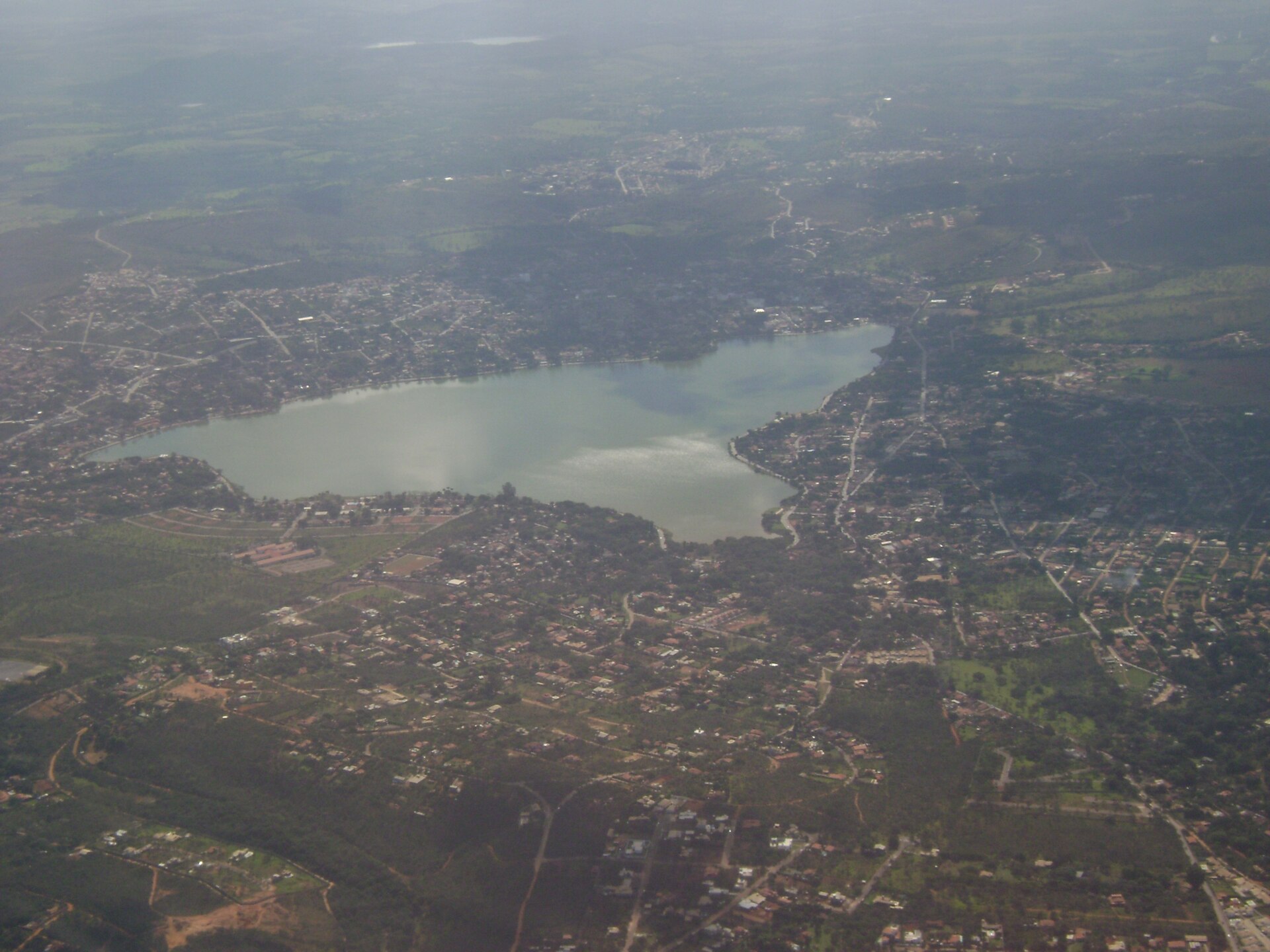 Imagem de referência de Lagoa Santa, descrito nos dados abertos como município brasileiro do estado de Minas Gerais