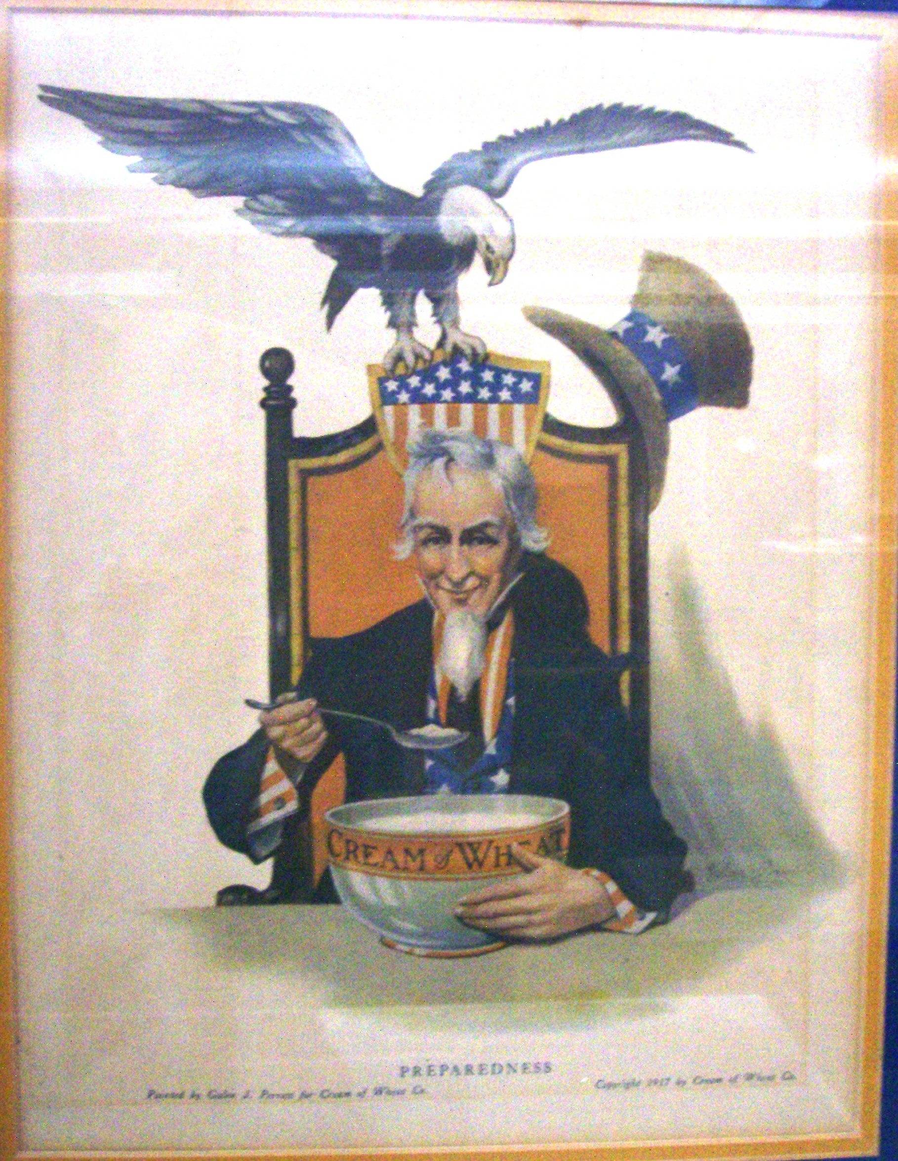Imagem de referência relacionada a Cream of Wheat, item descrito como registro de referência sobre Cream of Wheat, organizado a partir de dados estruturados abertos