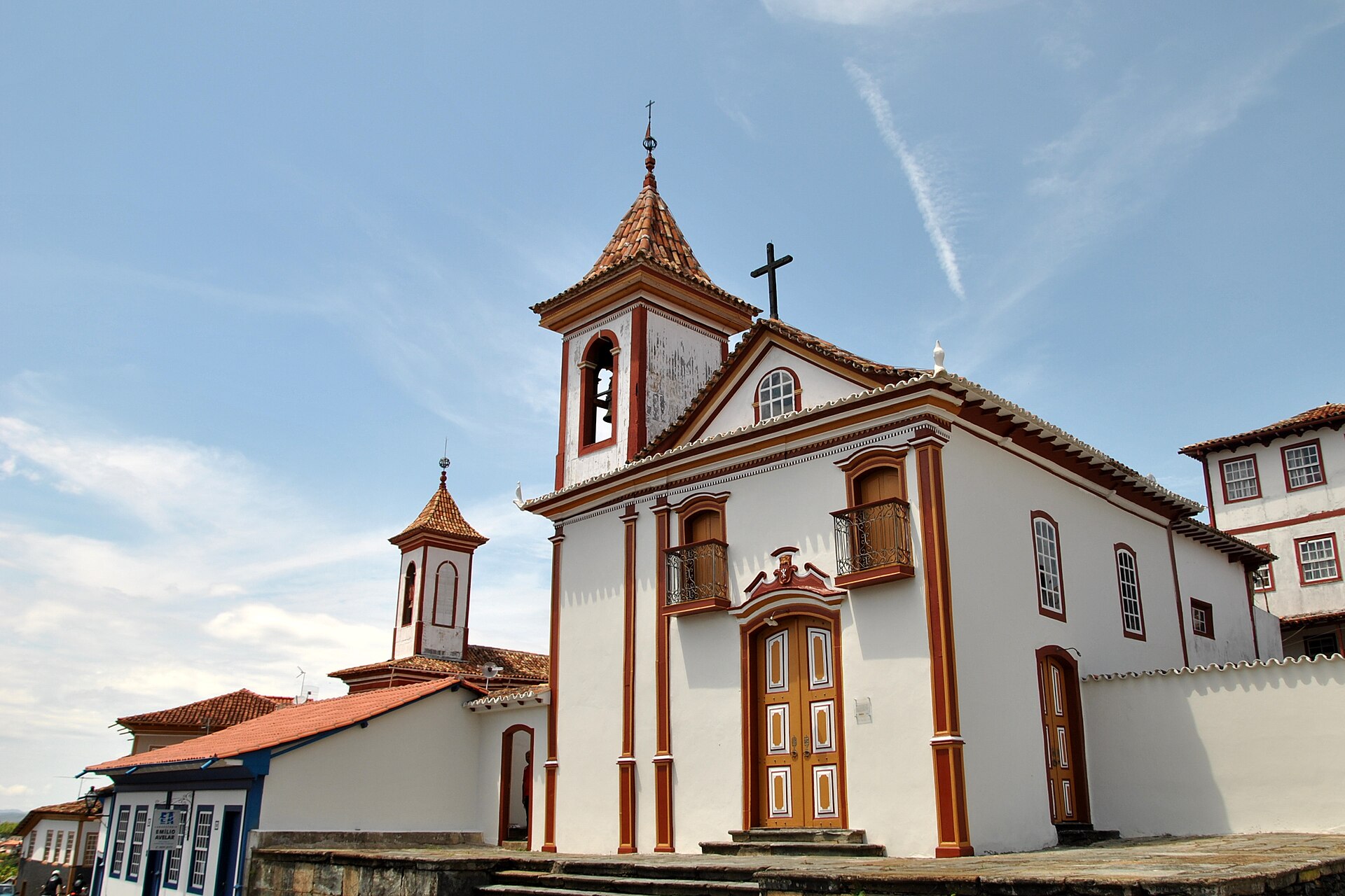 Imagem de referência de Igreja do Senhor do Bonfim (Diamantina), descrito nos dados abertos como templo católico no município brasileiro de Diamantina