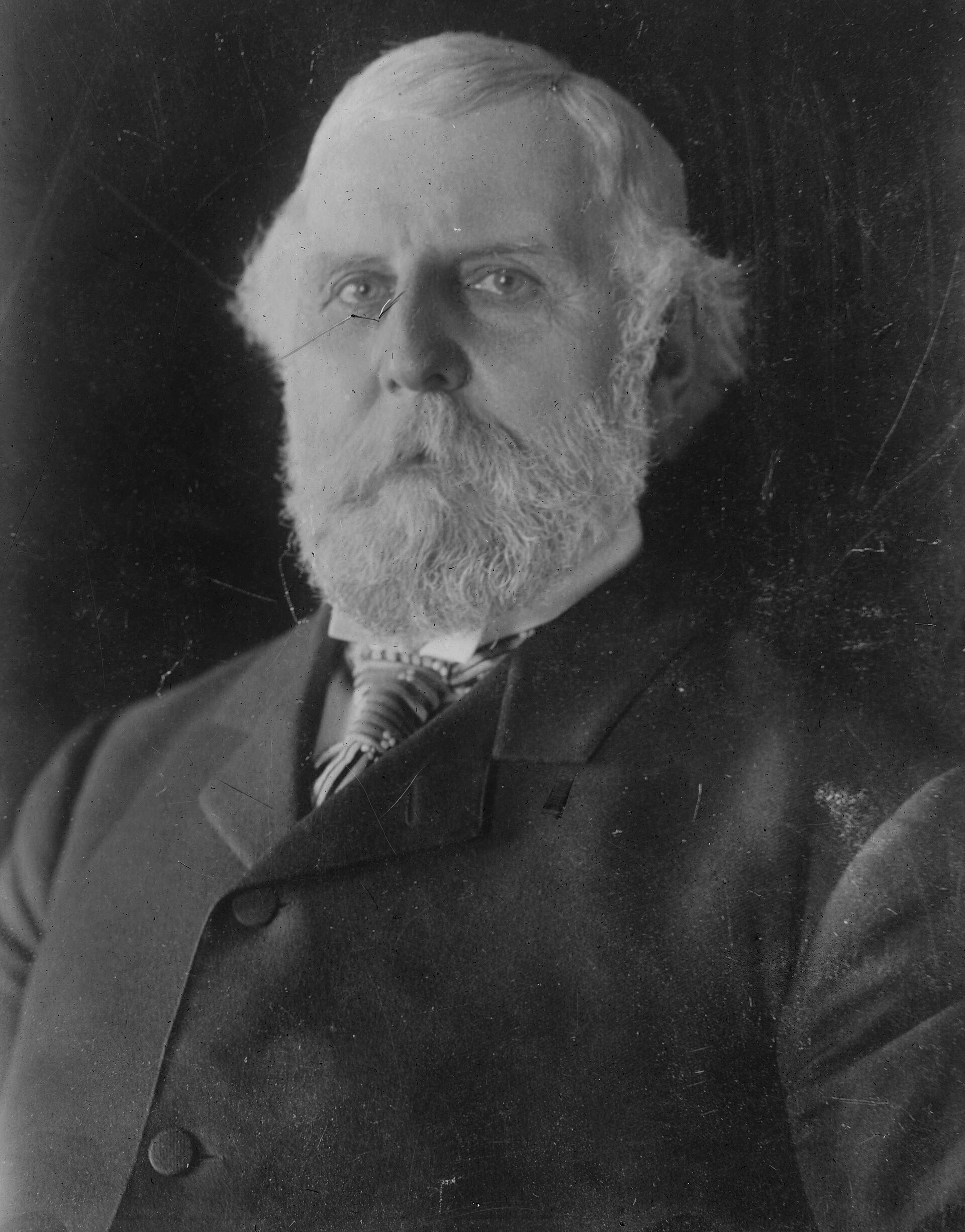 Imagem de referência relacionada a Lyman J. Gage, item descrito como banqueiro, Estados Unidos