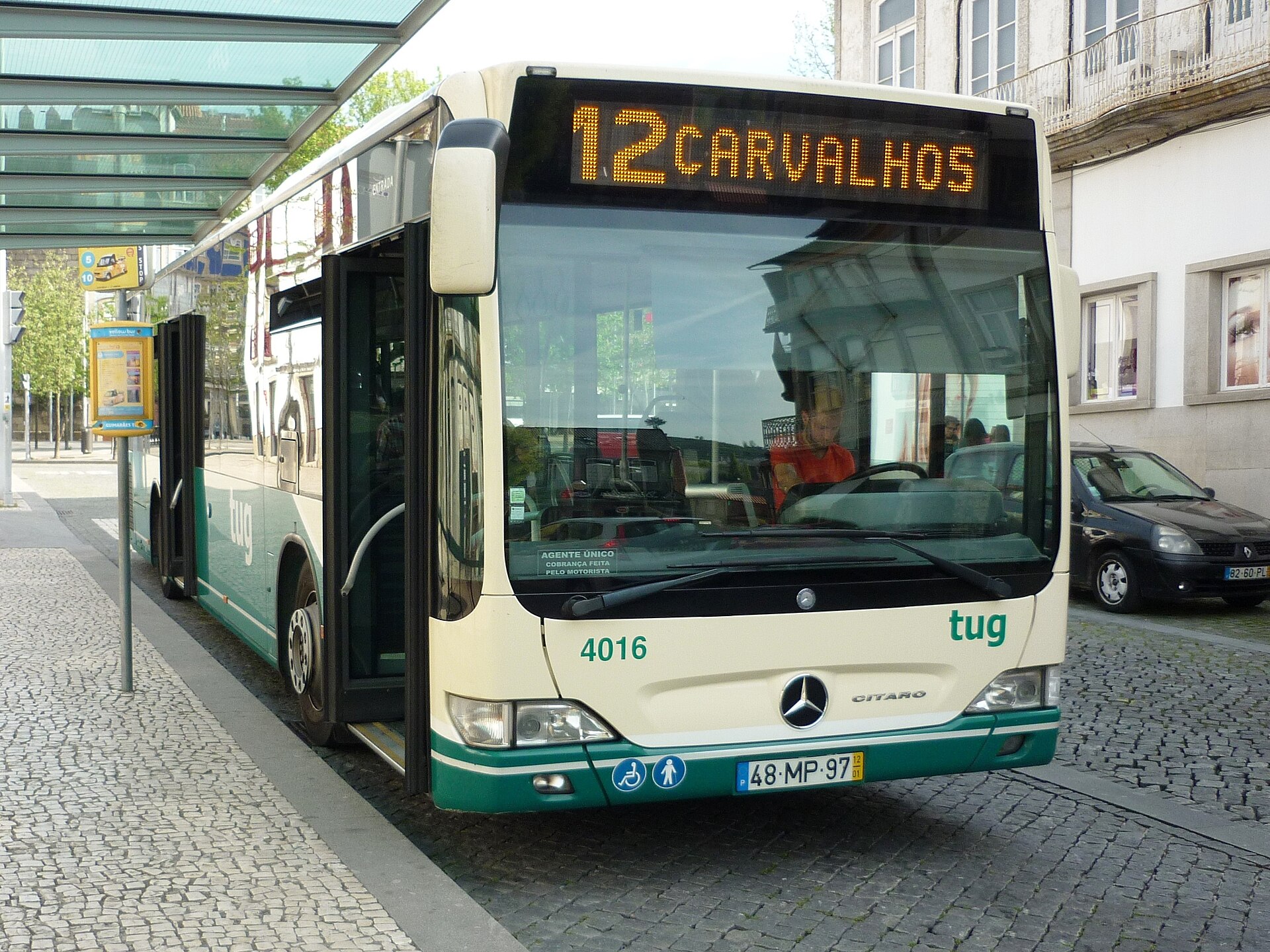 Imagem de referência relacionada a Transportes Urbanos de Guimarães, item descrito como registro de referência sobre Transportes Urbanos de Guimarães, organizado a partir de dados estruturados abertos