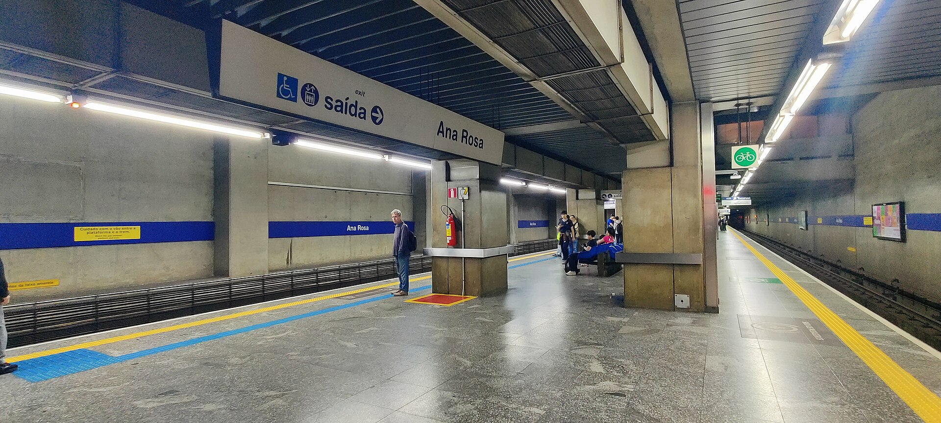 Imagem de referência de Estação Ana Rosa, descrito nos dados abertos como estação do metrô de São Paulo