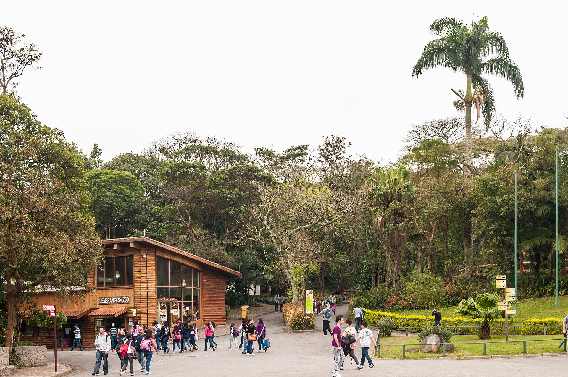 Imagem de referência de Parque Zoológico de São Paulo, descrito nos dados abertos como zoológico em São Paulo