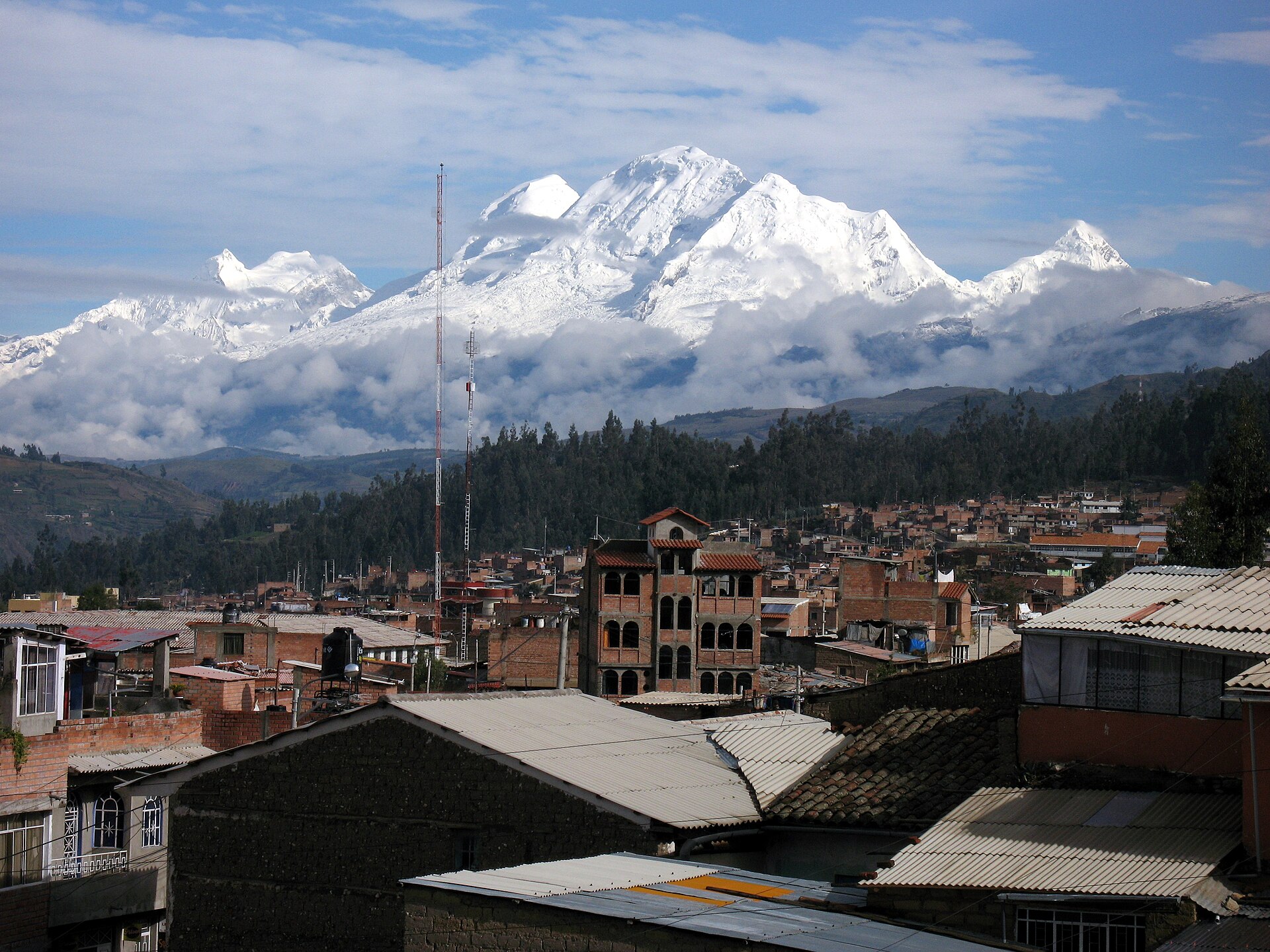 Imagem de referência relacionada a Huaraz, item descrito como registro de referência sobre Huaraz, organizado a partir de dados estruturados abertos