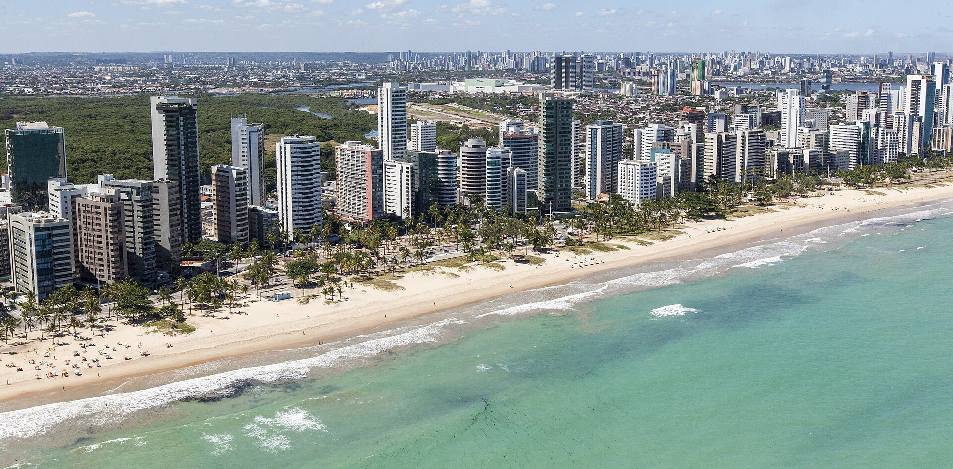 Imagem de referência de Praia do Pina, descrito nos dados abertos como praia da cidade do Recife, PE