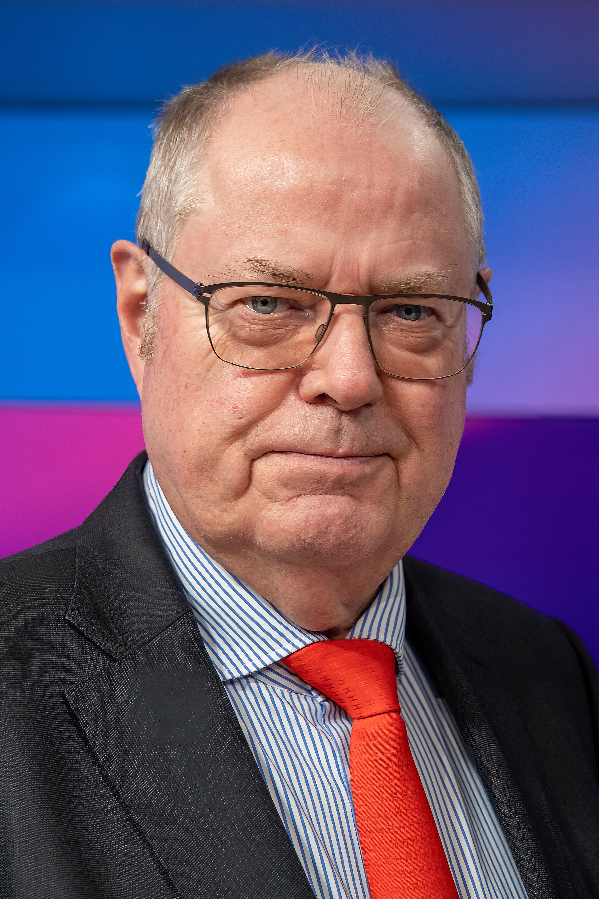 Imagem de referência relacionada a Peer Steinbrück, item descrito como político alemão