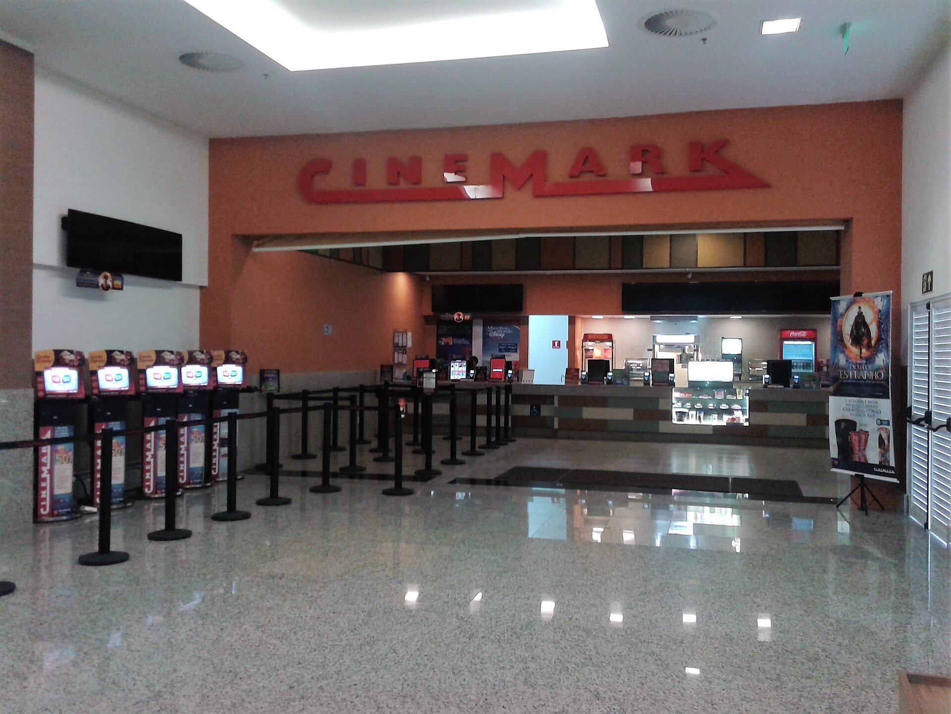 Imagem de referência de Cinemark Boulevard Camaçari, descrito nos dados abertos como cinema em Camaçari, Bahia