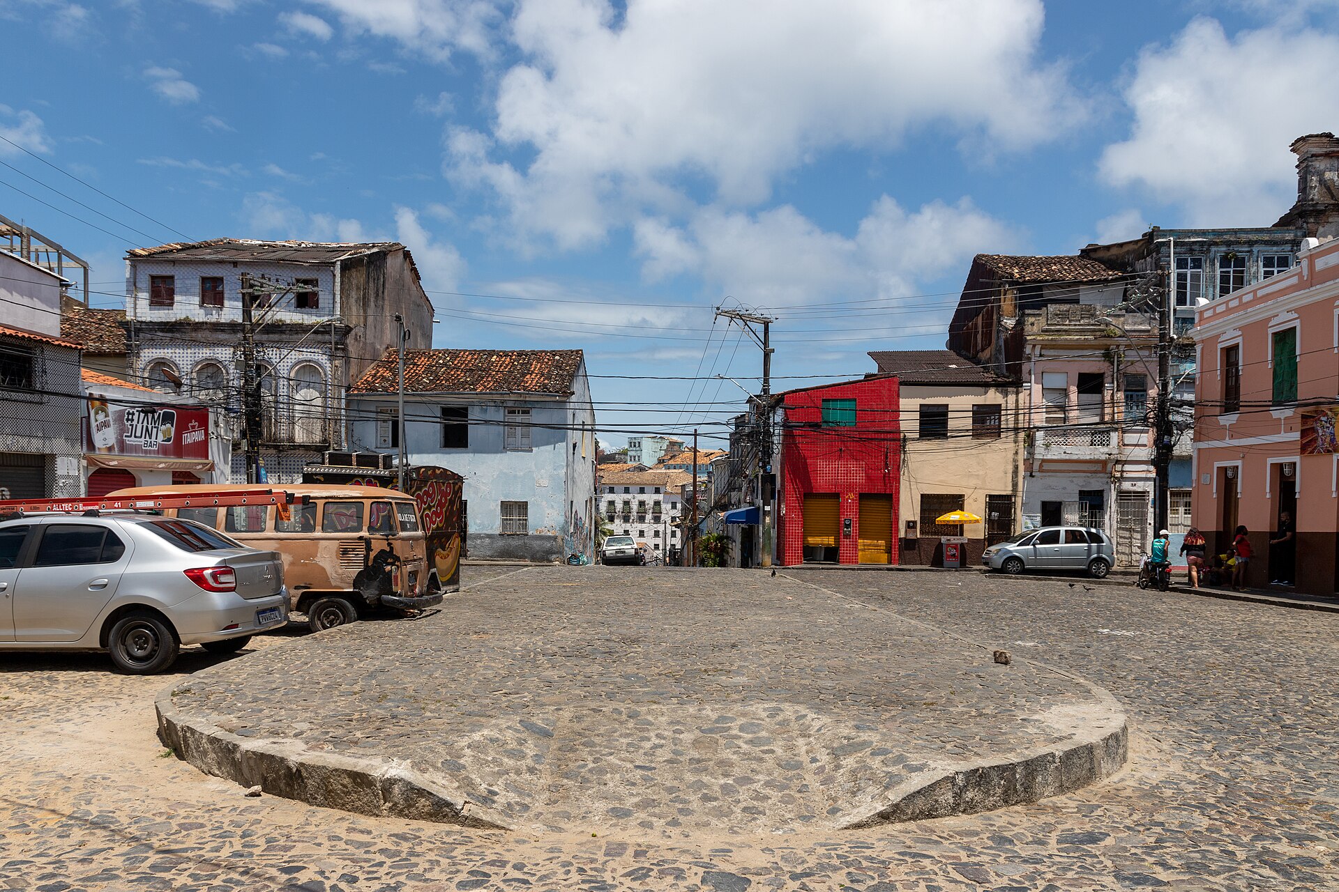 Imagem de referência de Largo da Saúde, descrito nos dados abertos como logradouro público em Salvador, Bahia, Brasil
