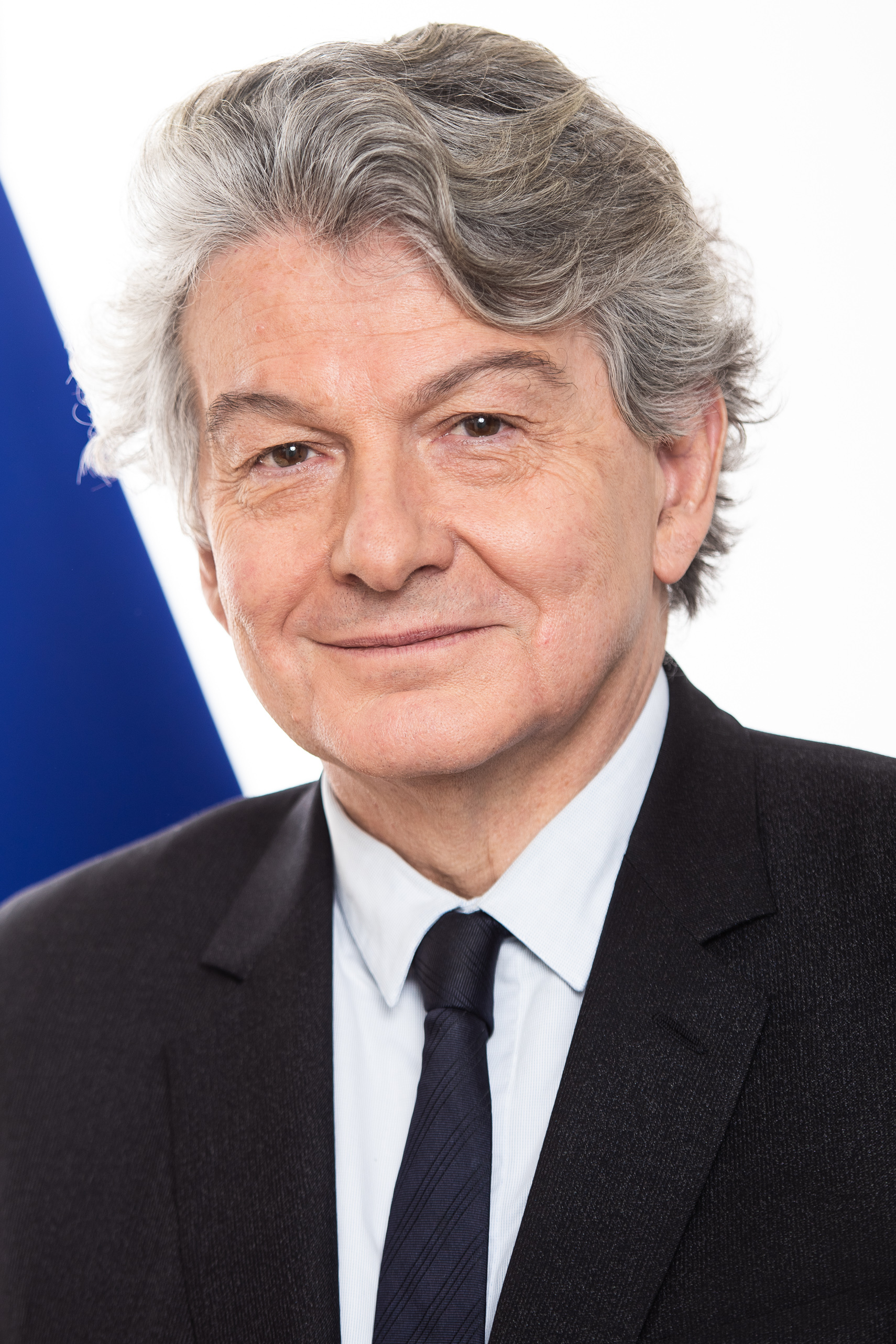 Imagem de referência de Thierry Breton, descrito nos dados abertos como empresário e professor francês