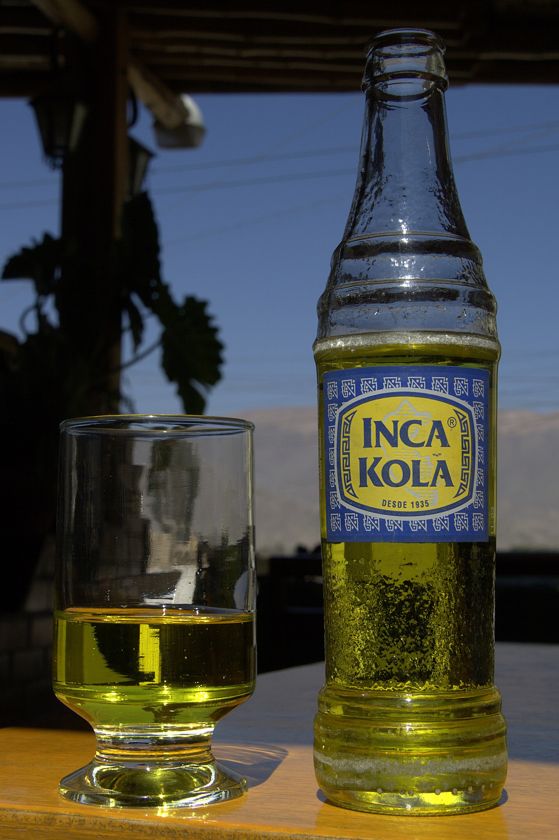 Imagem de referência de Inca Kola, descrito nos dados abertos como inca Kola - Refrigerante Peruano