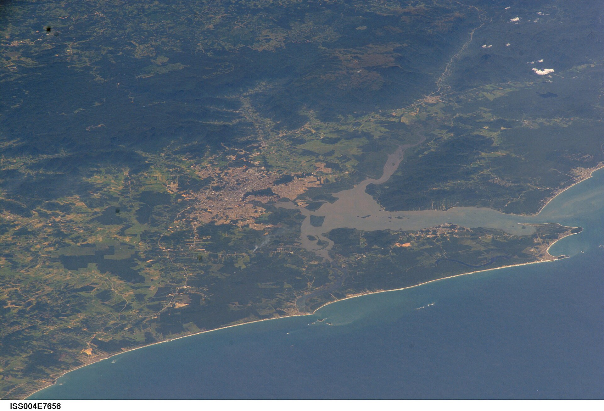 Imagem de referência de Araquari, descrito nos dados abertos como município brasileiro do estado de Santa Catarina