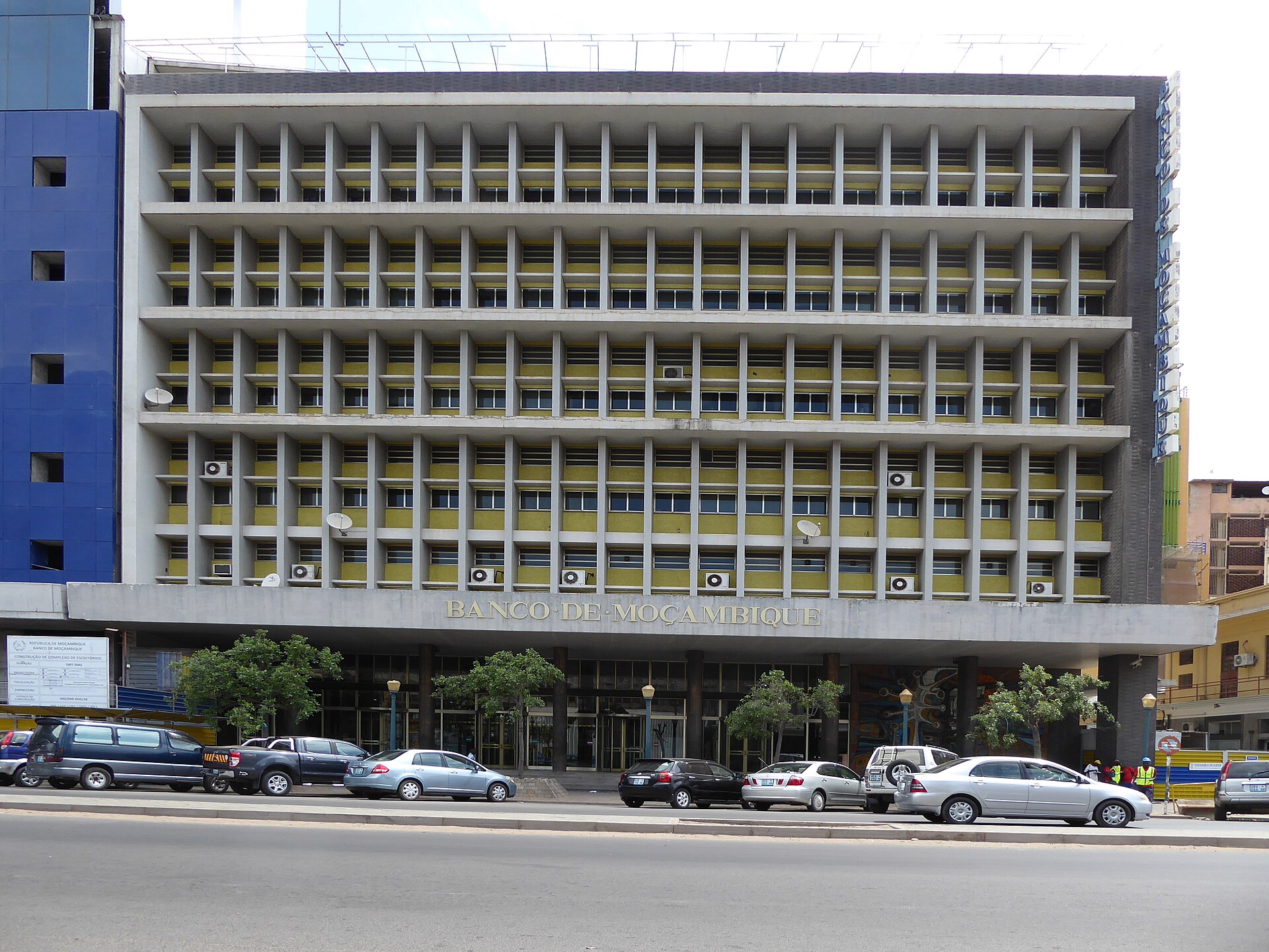 Imagem de referência de Edifício do Banco Nacional Ultramarino (BNU), descrito nos dados abertos como edifício bancário em Maputo, Moçambique