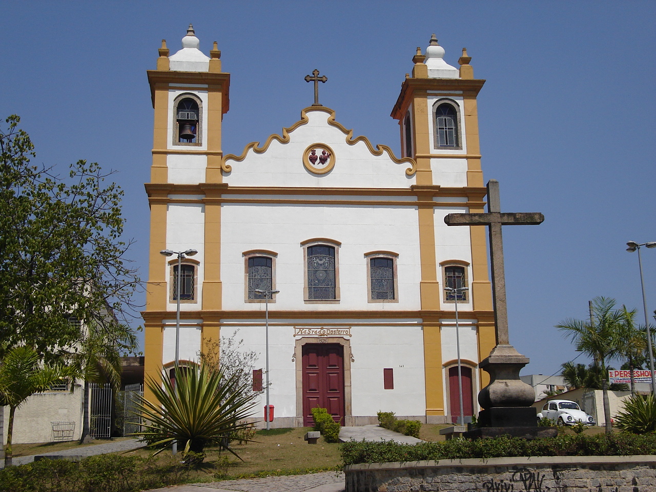 Imagem de referência de Igreja de Nossa Senhora do Desterro, descrito nos dados abertos como rio de Janeiro