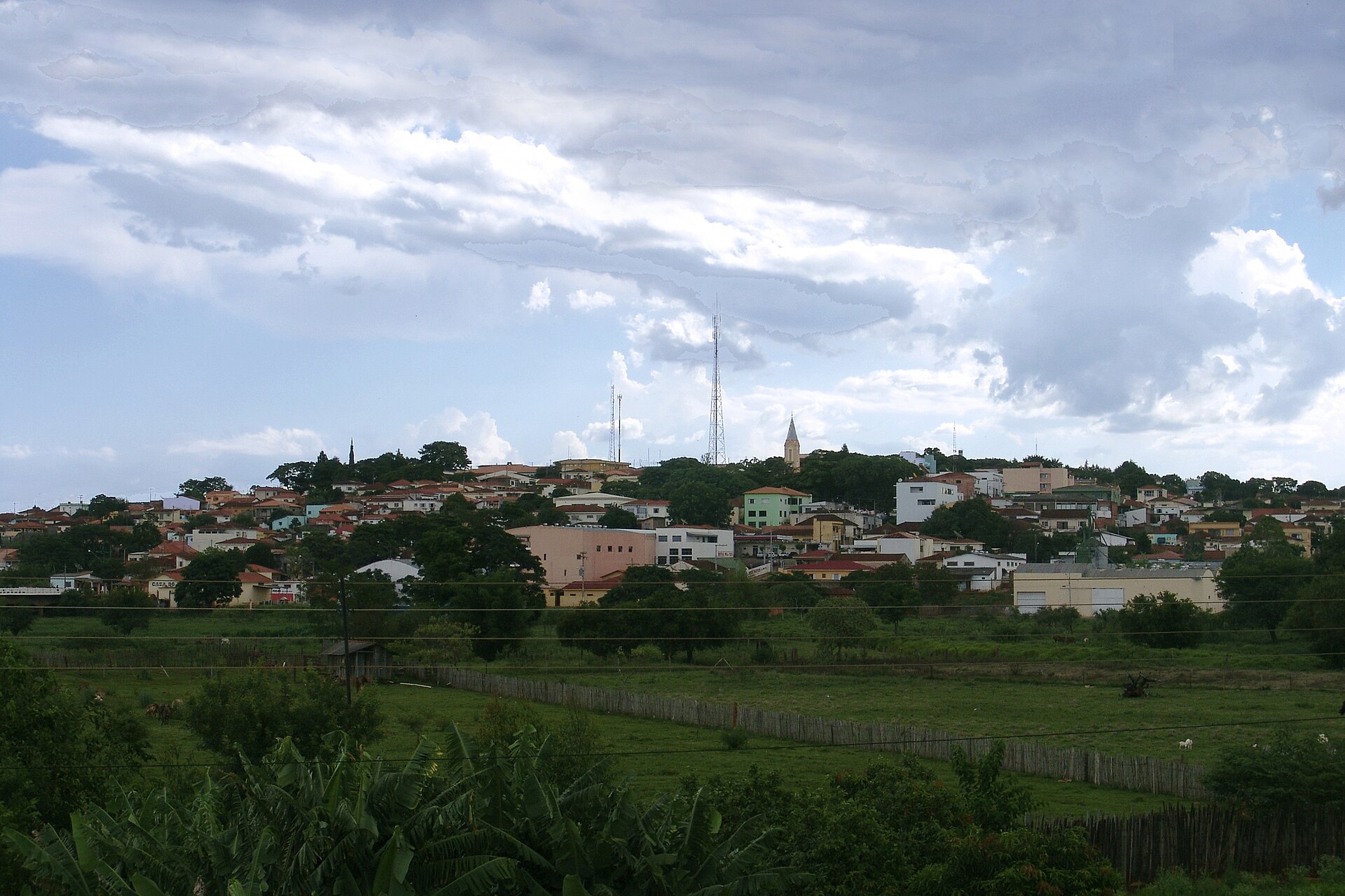 Imagem de referência de Itaberá, descrito nos dados abertos como município do Estado de São Paulo