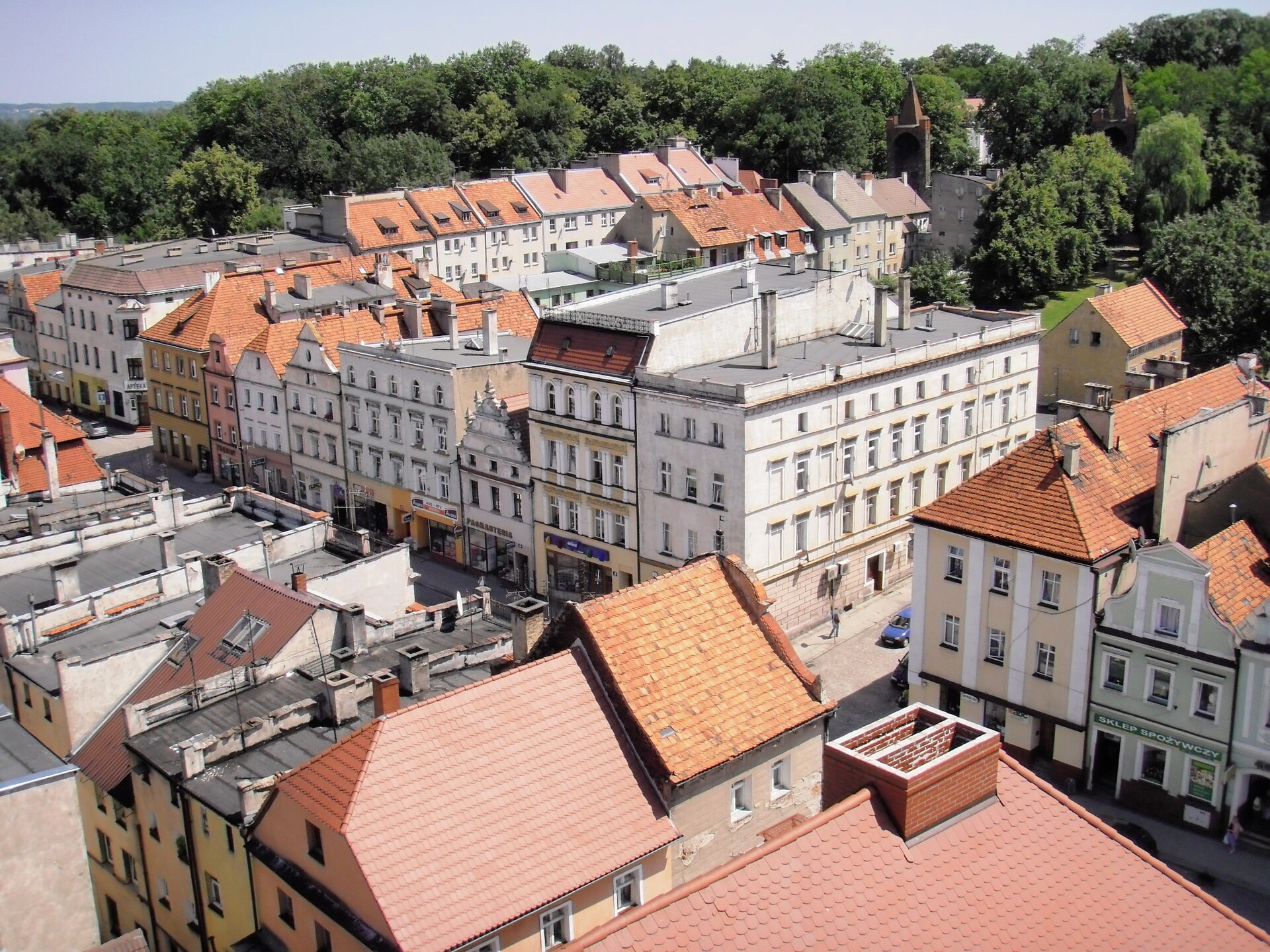 Imagem de referência relacionada a Paczków, item descrito como cidade na atual Polônia