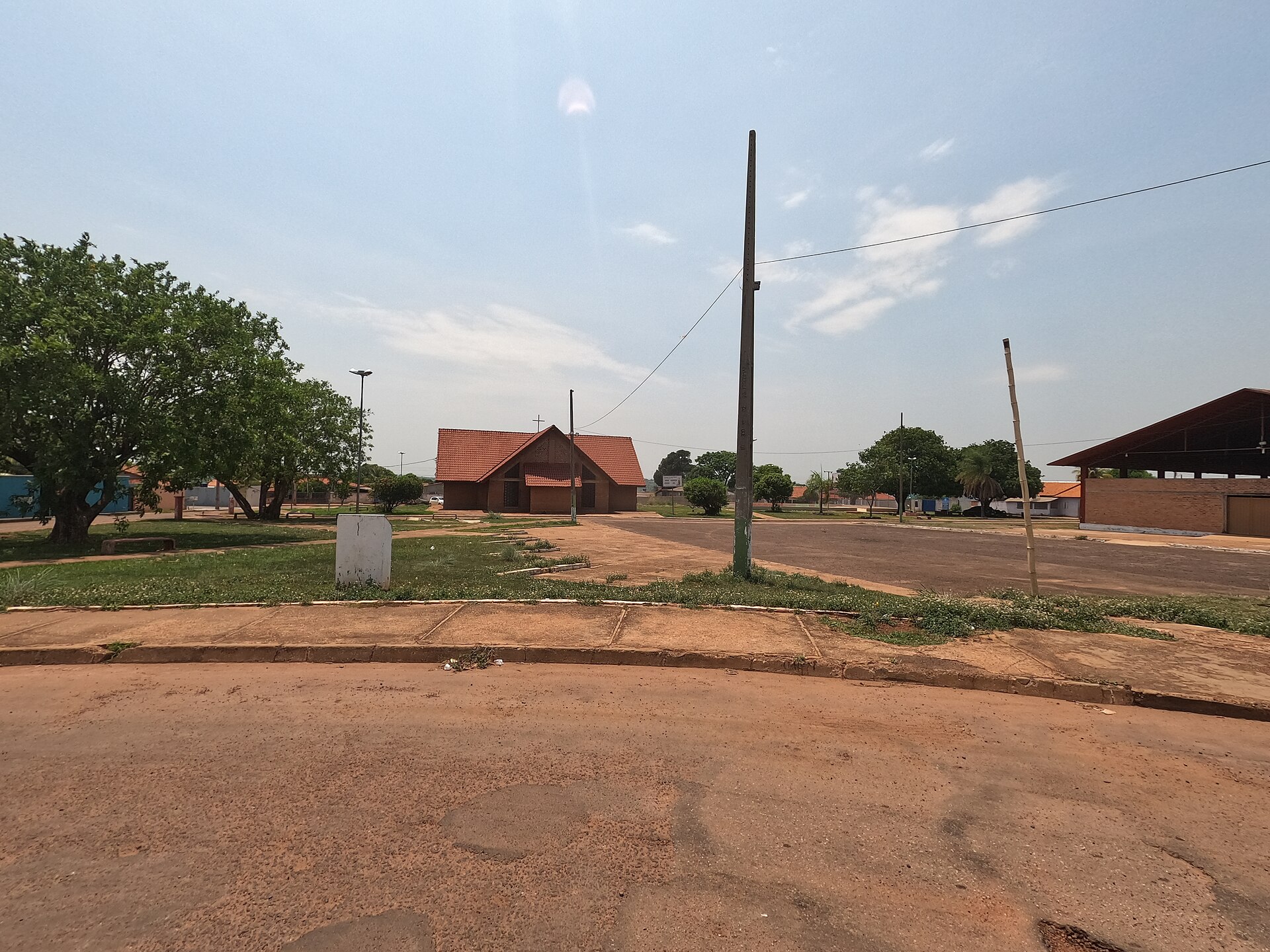 Imagem de referência de Ribeirão Cascalheira, descrito nos dados abertos como município brasileiro do estado de Mato Grosso
