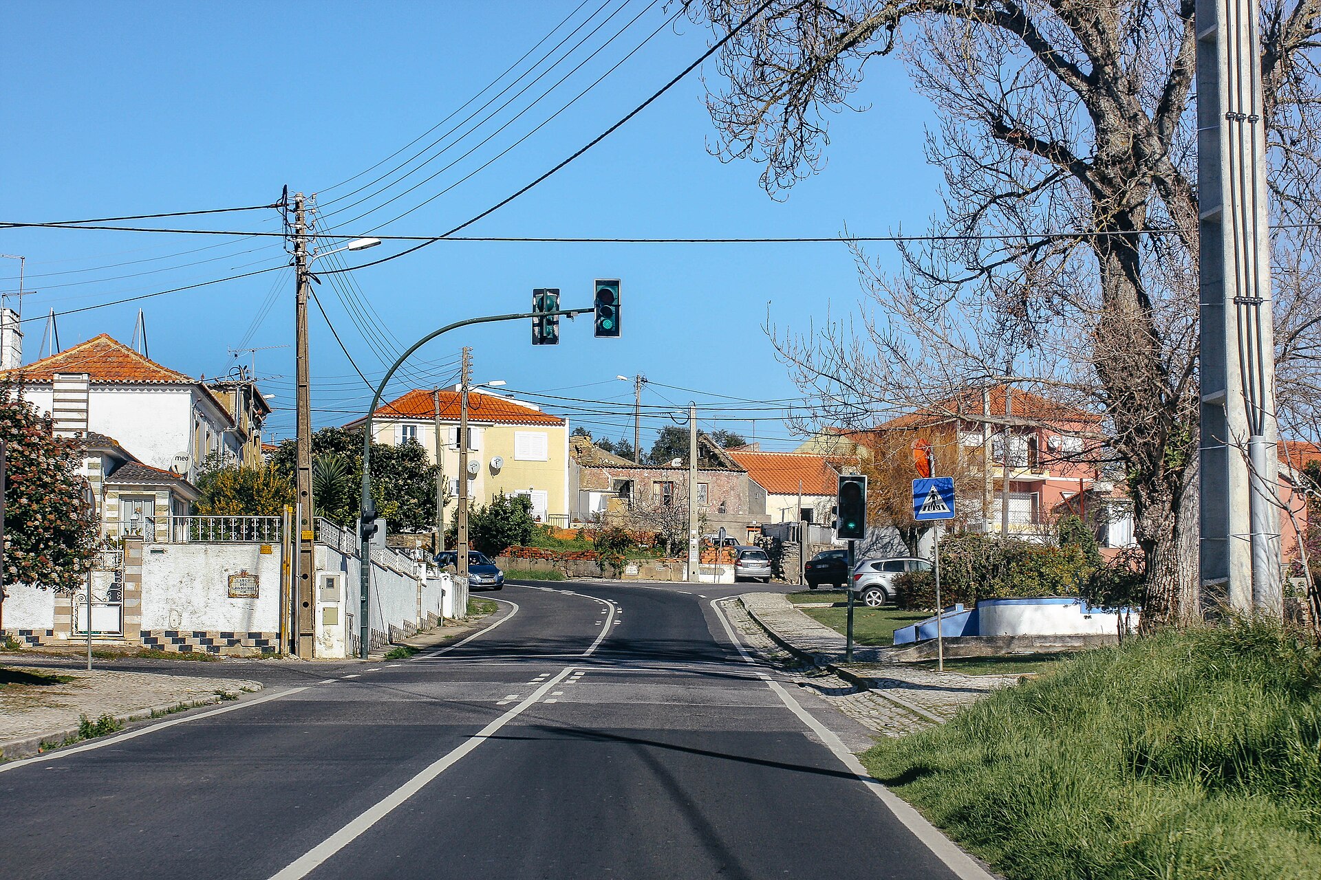 Imagem de referência relacionada a Vila Verde (Terrugem), item descrito como povoação do concelho de Sintra