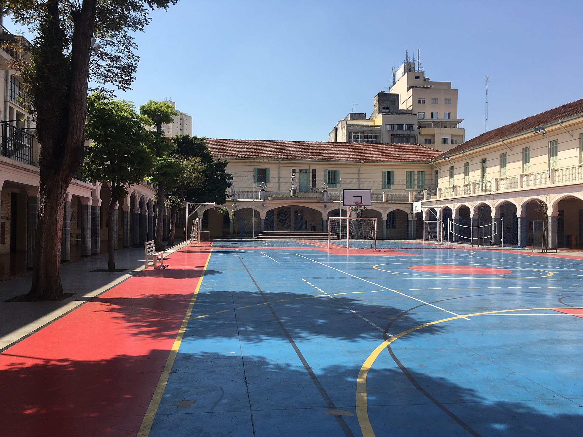 Imagem de referência de Colégio de Santa Inês, descrito nos dados abertos como patrimônio localizado no Brasil