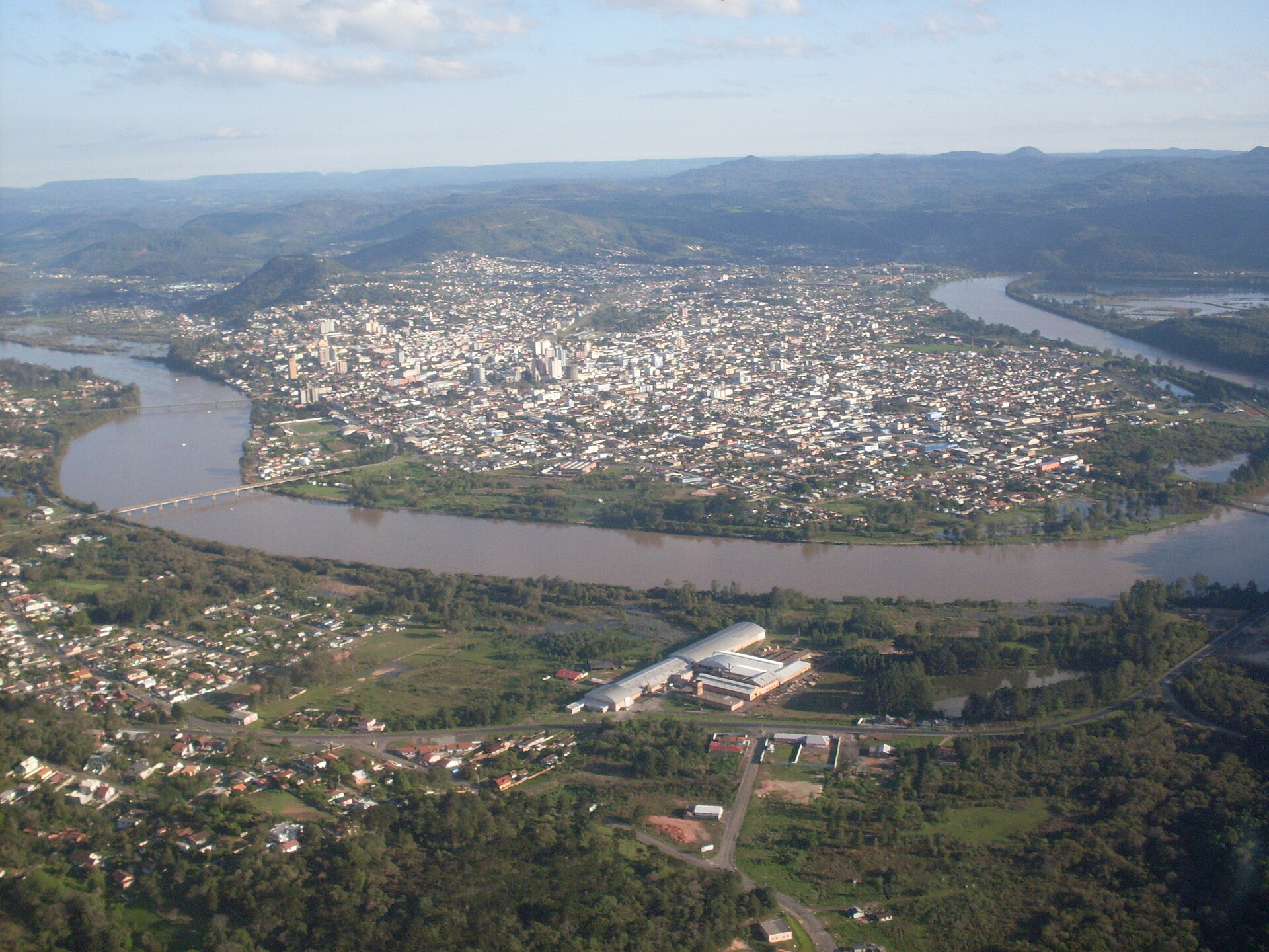 Imagem de referência de União da Vitória, descrito nos dados abertos como município brasileiro do estado do Paraná