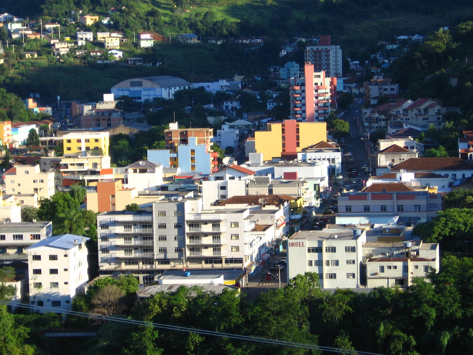 Imagem de referência de Capinzal, descrito nos dados abertos como município brasileiro do estado de Santa Catarina