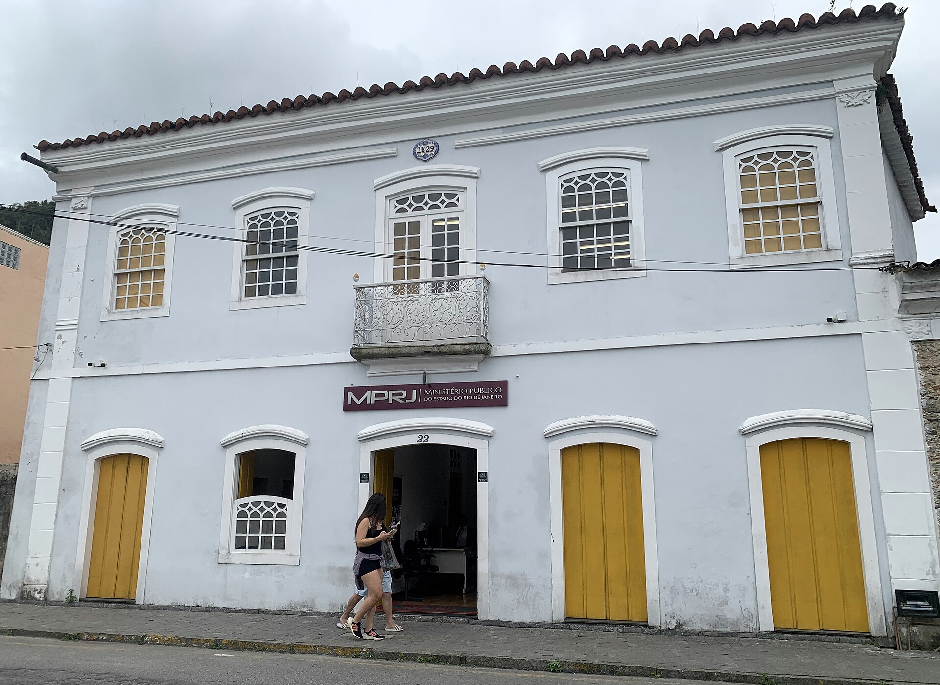 Imagem de referência de Edificação à Avenida Júlio César de Noronha, 22, descrito nos dados abertos como bem tombado pelo Instituto Estadual do Patrimônio Cultural do Rio de Janeiro na cidade de Angra dos Reis