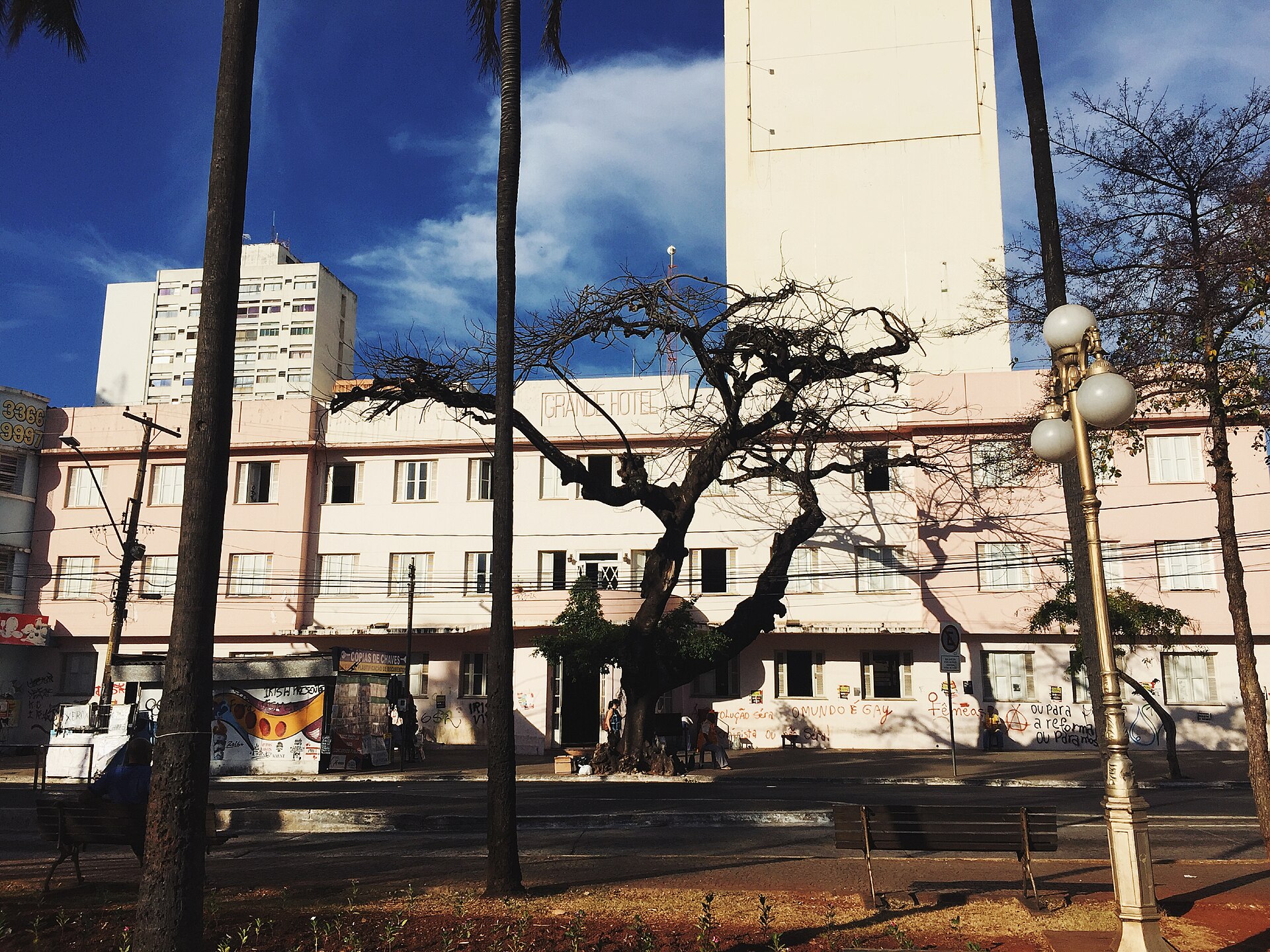 Imagem de referência relacionada a Grande Hotel de Goiânia, item descrito como museu em Goiânia, Brasil