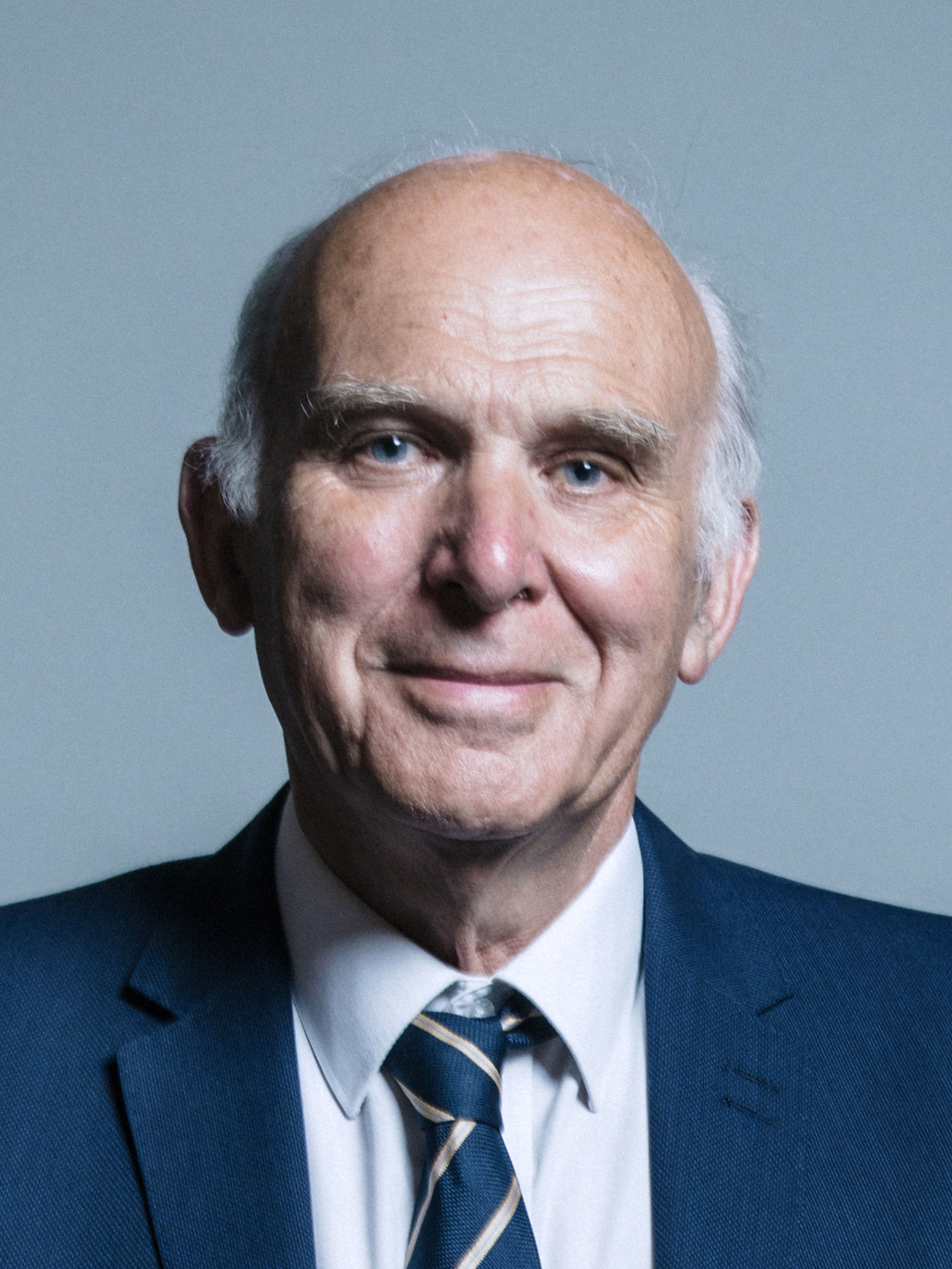 Imagem de referência relacionada a Vince Cable, item descrito como economista britânico