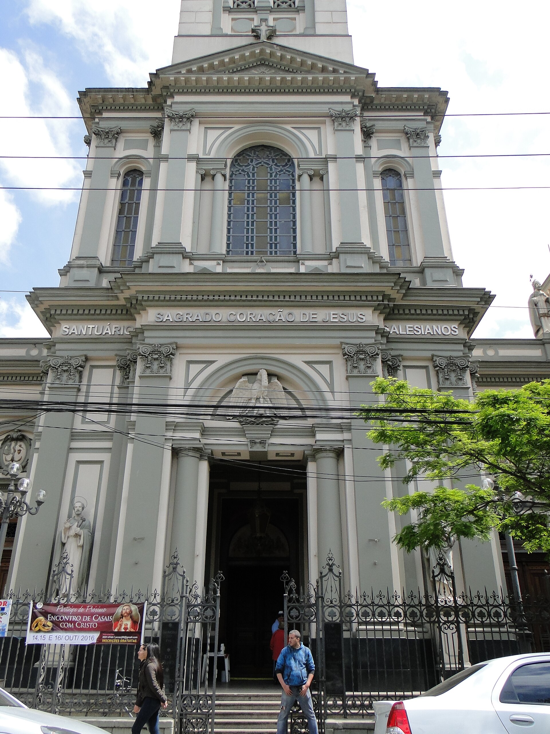 Imagem de referência de Santuário do Sagrado Coração de Jesus, descrito nos dados abertos como santuário na cidade de São Paulo