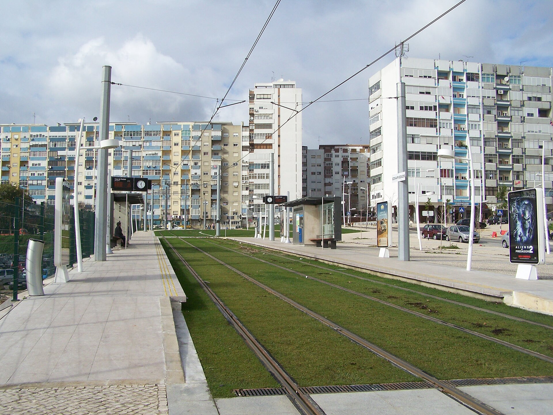 Imagem de referência relacionada a Cova da Piedade, item descrito como povoação portuguesa do Município de Almada