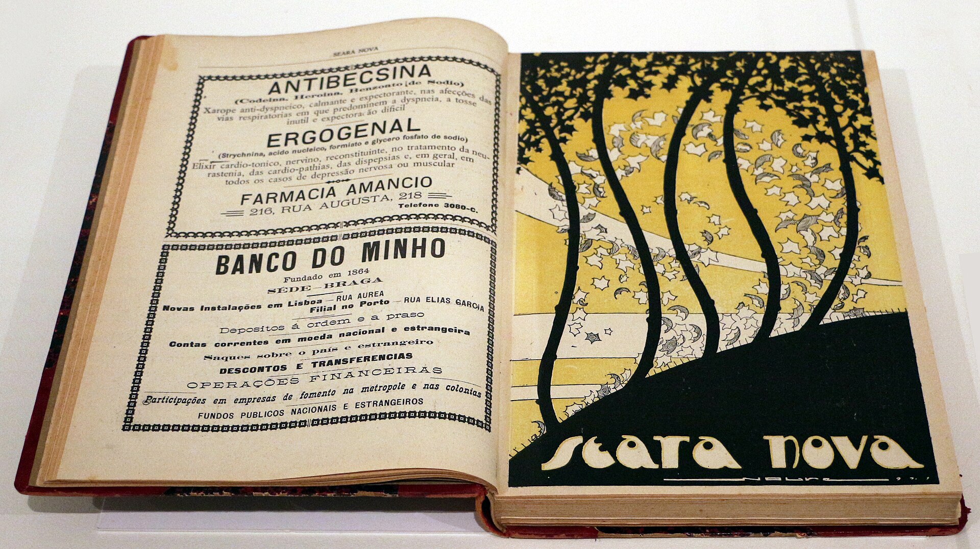 Imagem de referência de Seara Nova, descrito nos dados abertos como revista portuguesa