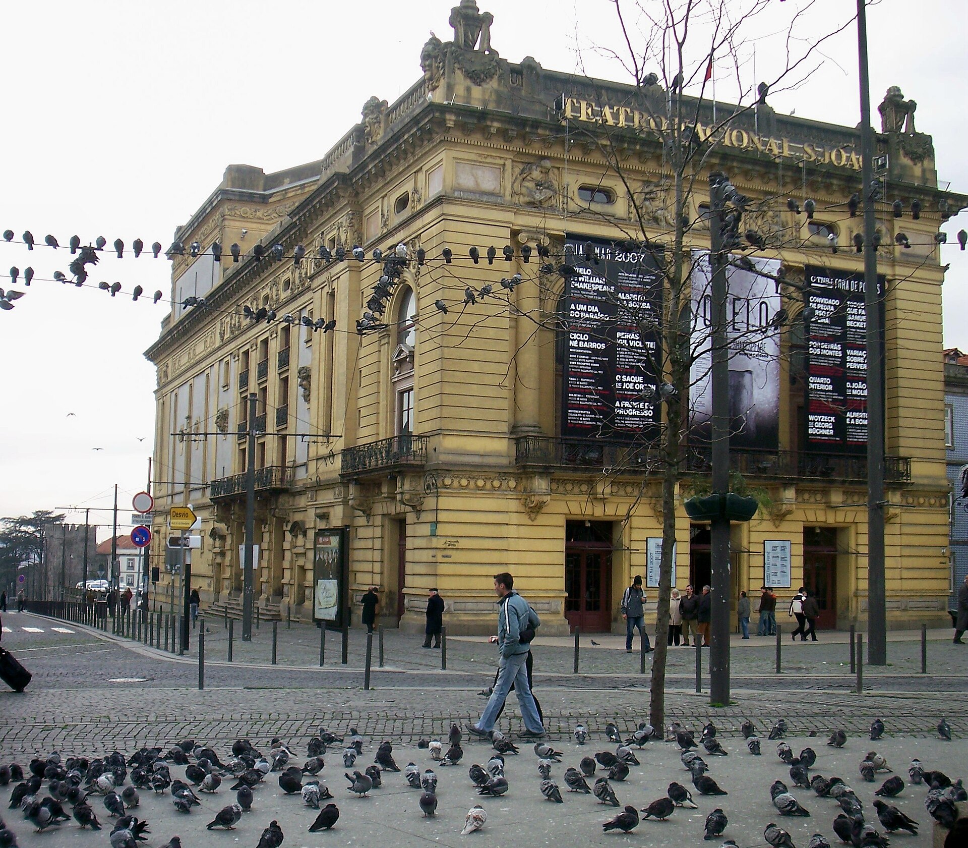 Imagem de referência de Teatro São João, descrito nos dados abertos como teatro brasileiro demolido