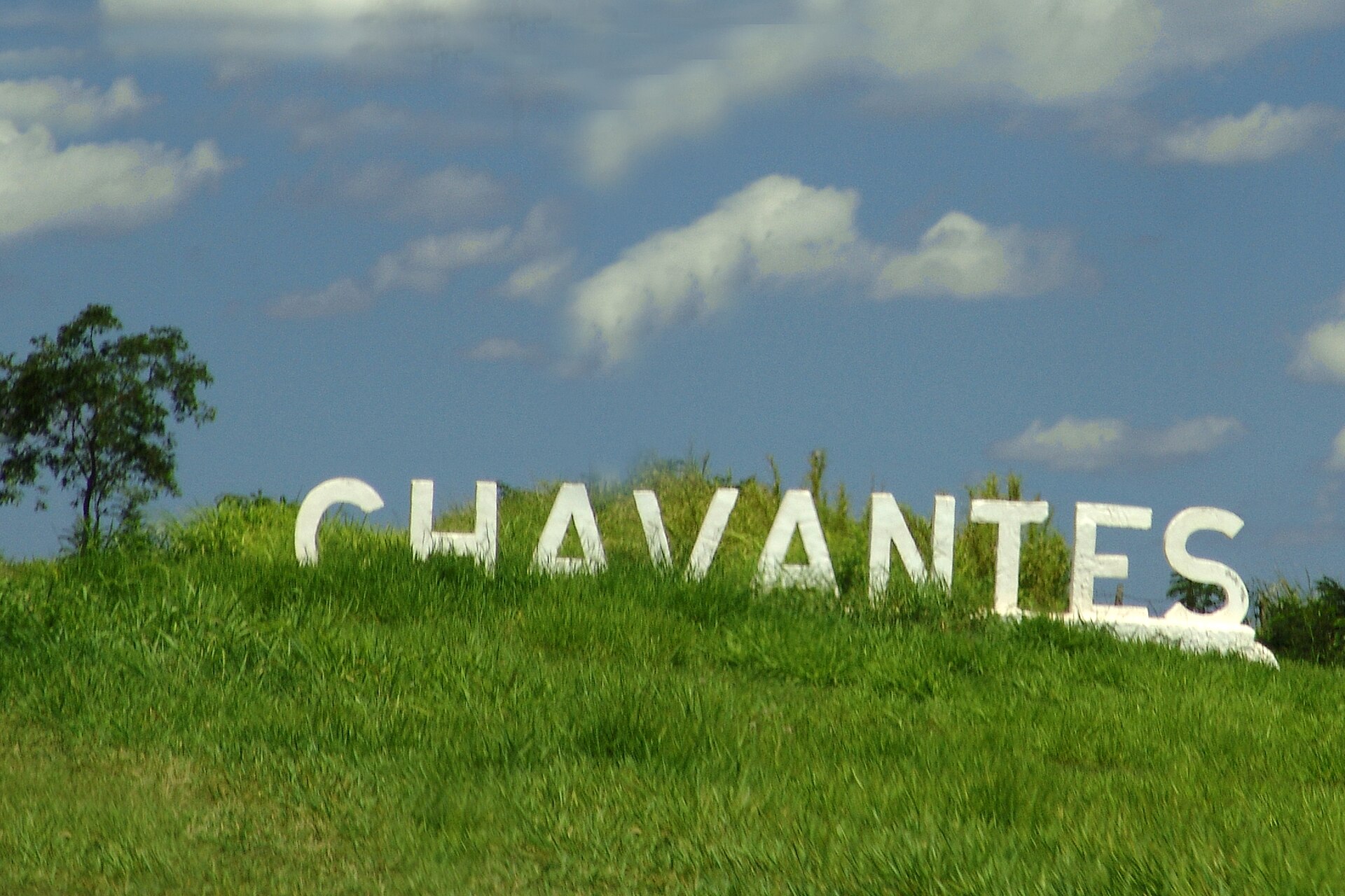Imagem de referência de Chavantes, descrito nos dados abertos como município brasileiro do estado de São Paulo