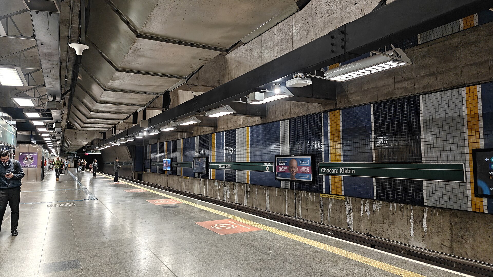 Imagem de referência de Estação Chácara Klabin, descrito nos dados abertos como estação de metrô em São Paulo