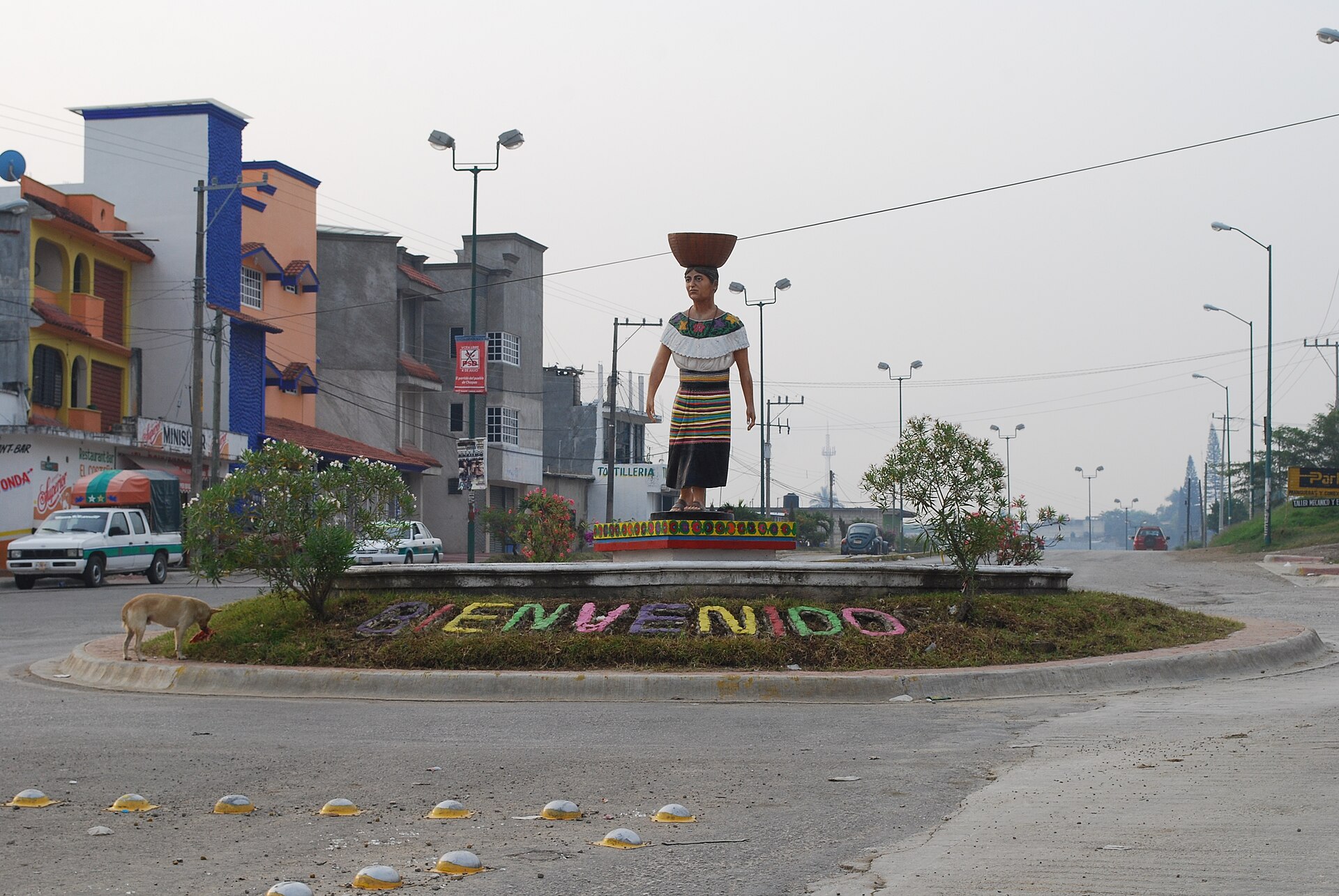 Imagem de referência relacionada a Ocosingo, item descrito como localidade no município de Ocosingo, Chiapas, México