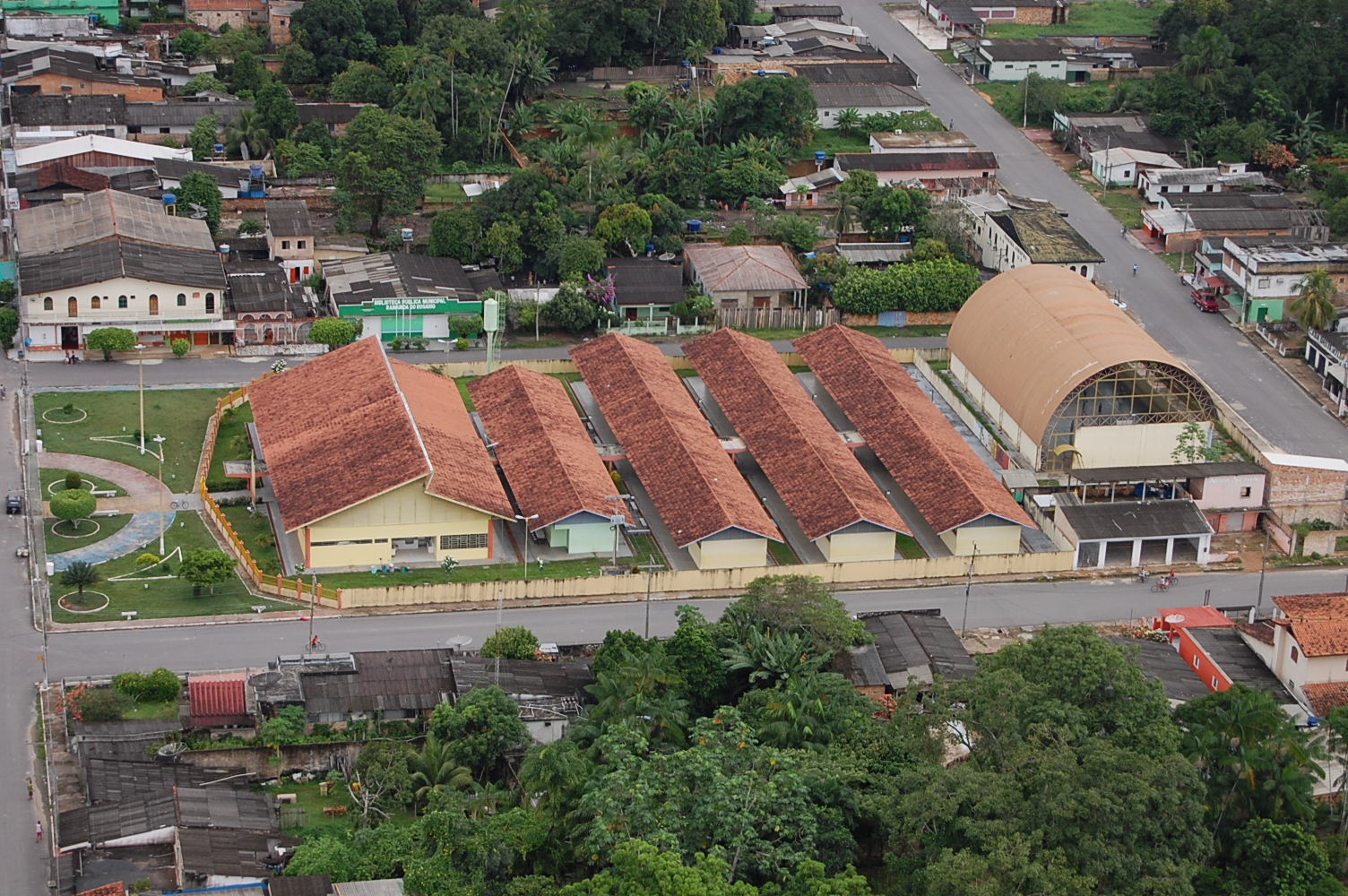 Imagem de referência de Manicoré, descrito nos dados abertos como município brasileiro no estado do Amazonas