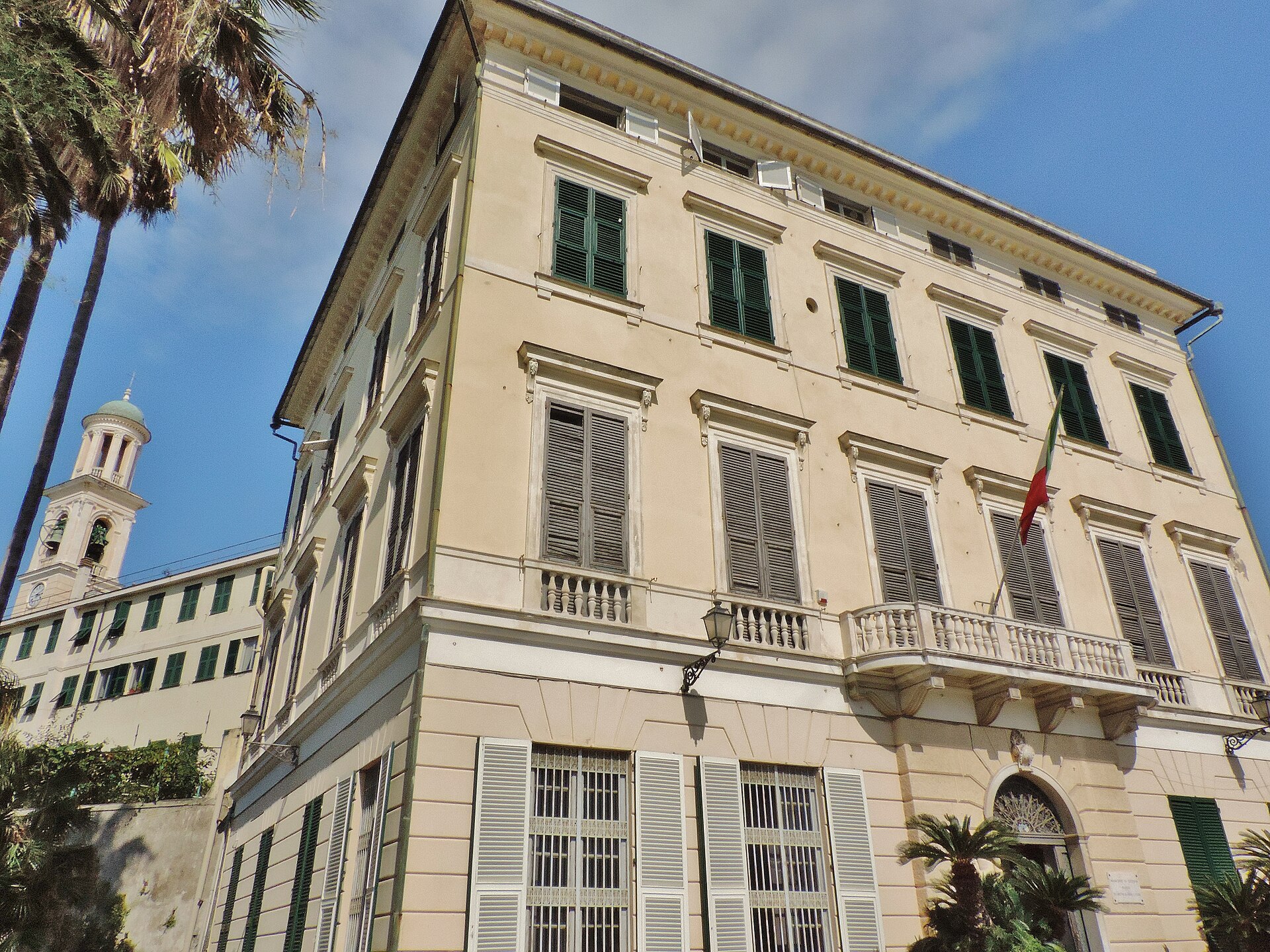 Imagem de referência de Villa Durazzo-Pallavicini, descrito nos dados abertos como museu em Génova, Itália