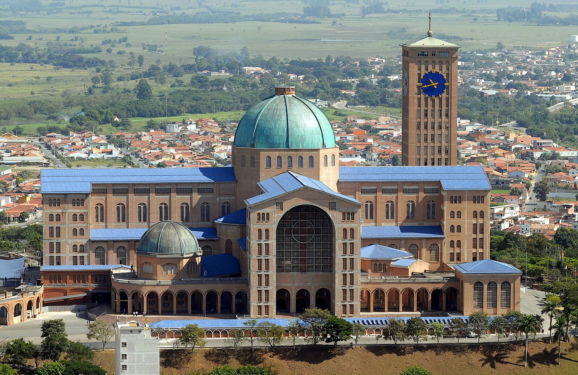 Imagem de referência de Arquidiocese de Aparecida, descrito nos dados abertos como uma circunscrição Igreja Católica Romana no Brasil