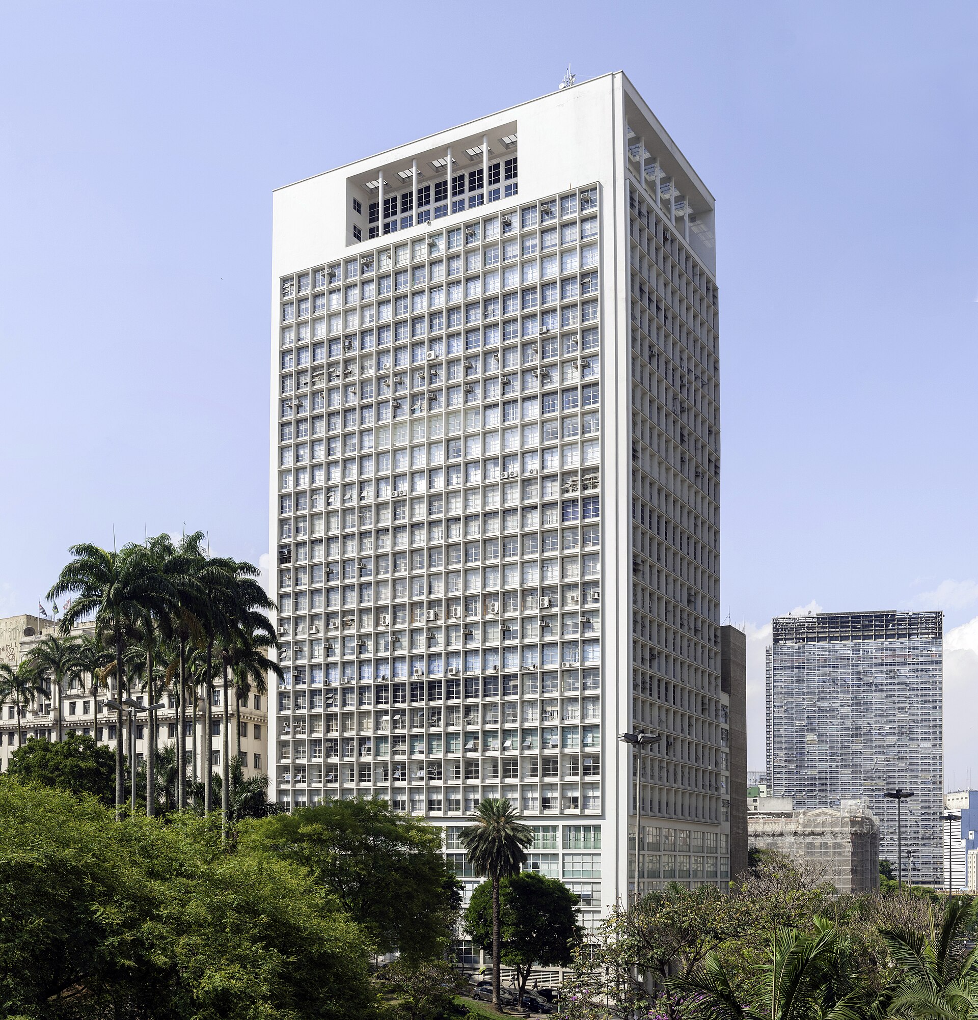 Imagem de referência de CBI Esplanada, descrito nos dados abertos como edifício em São Paulo, Brasil