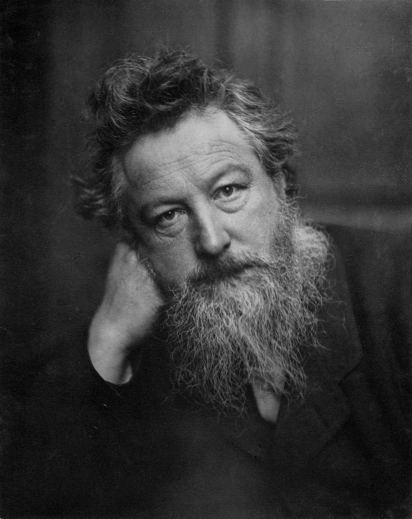 Imagem de referência relacionada a William Morris, item descrito como registro de referência sobre William Morris, organizado a partir de dados estruturados abertos