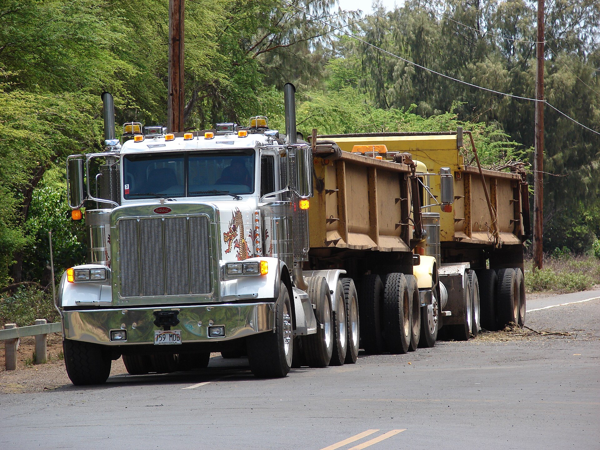 Imagem de referência de Peterbilt, descrito nos dados abertos como fabricante de caminhões
