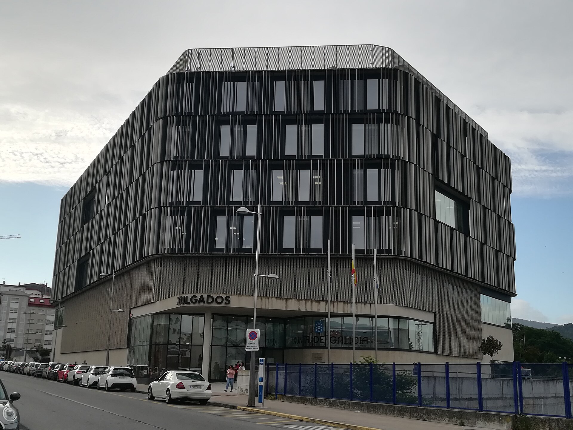 Imagem de referência de Novo edifício dos Tribunais da Parda, Pontevedra, descrito nos dados abertos como edifício dos Tribunais em Pontevedra (Espanha)