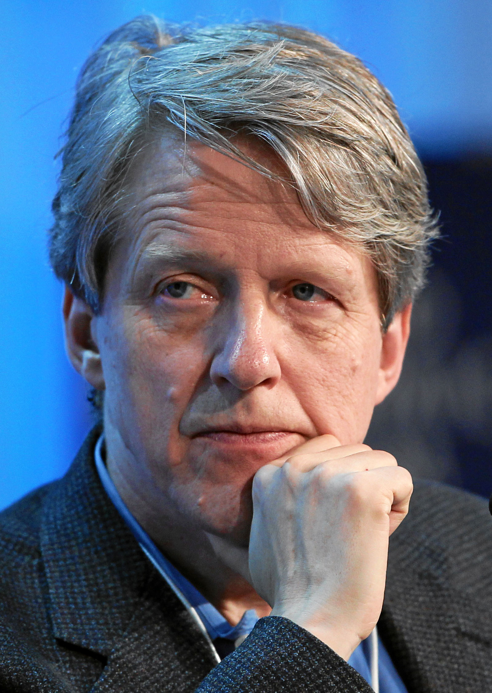 Imagem de referência relacionada a Robert Shiller, item descrito como economista de Estados Unidos