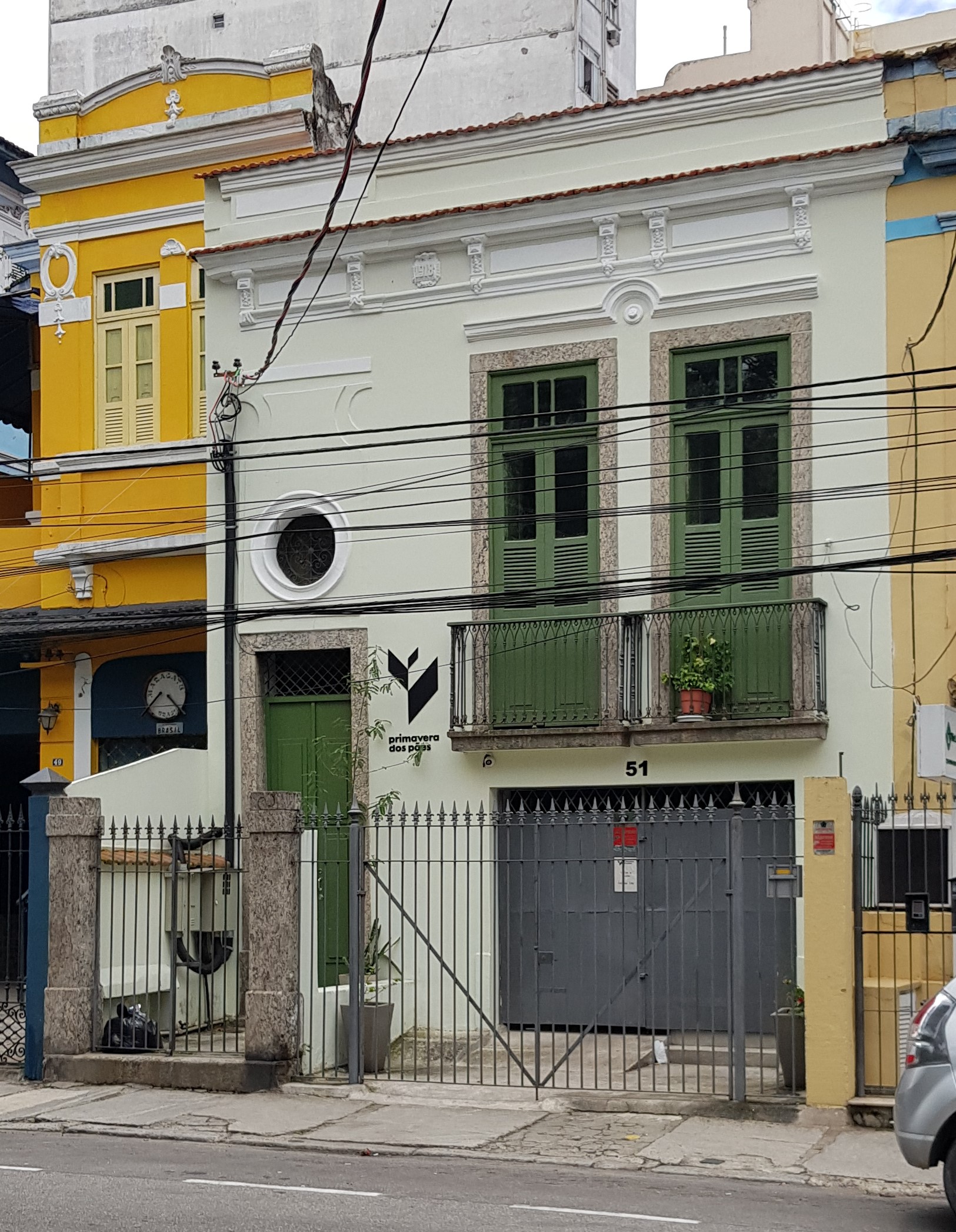 Imagem de referência de Edifício à Rua Ipiranga, 51, descrito nos dados abertos como bem tombado pelo Instituto Estadual do Patrimônio Cultural do Rio de Janeiro na cidade do Rio de Janeiro