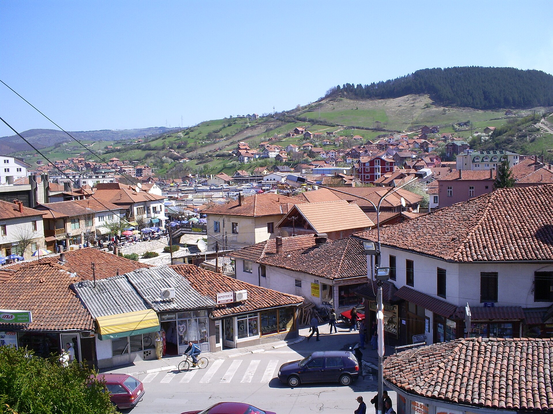 Imagem de referência relacionada a Novi Pazar, item descrito como registro de referência sobre Novi Pazar, organizado a partir de dados estruturados abertos