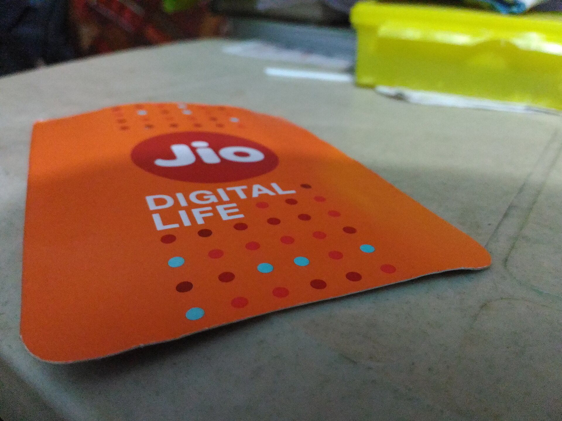 Imagem de referência de Jio, descrito nos dados abertos como empresa indiana de comunicações