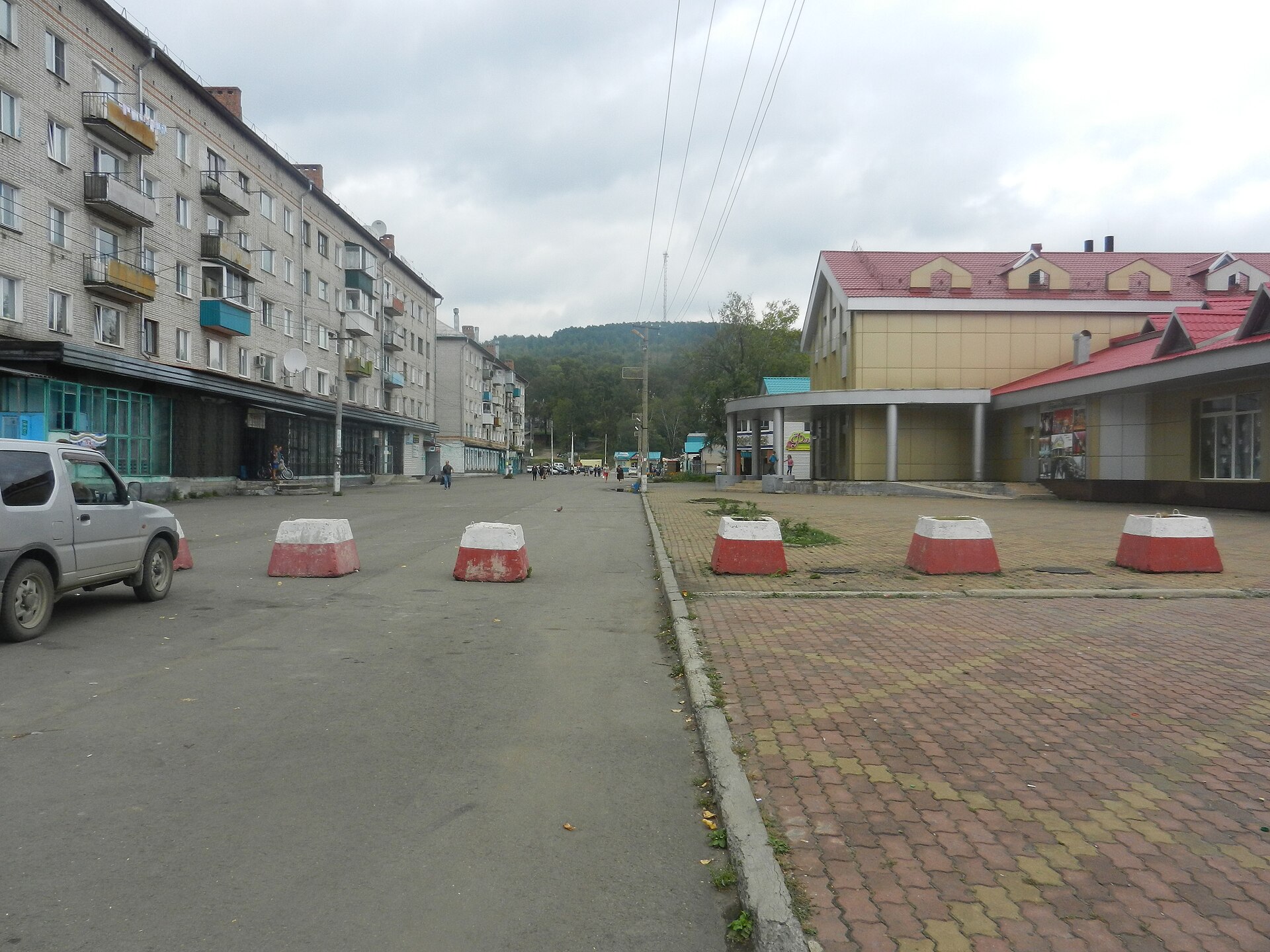 Imagem de referência relacionada a Obluchye, item descrito como uma cidade da Rússia