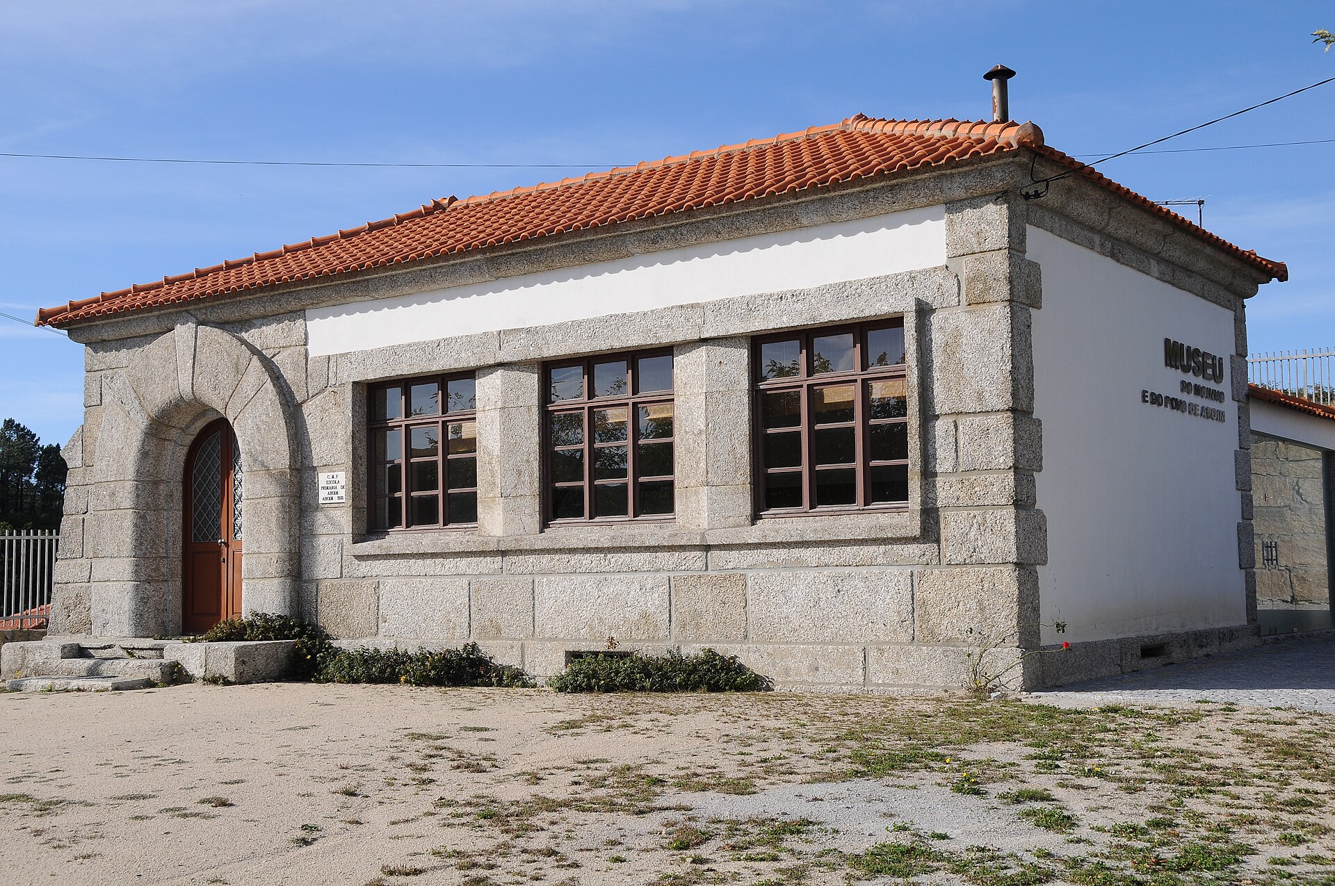 Imagem de referência relacionada a Aboim, item descrito como povoação portuguesa do Município de Fafe