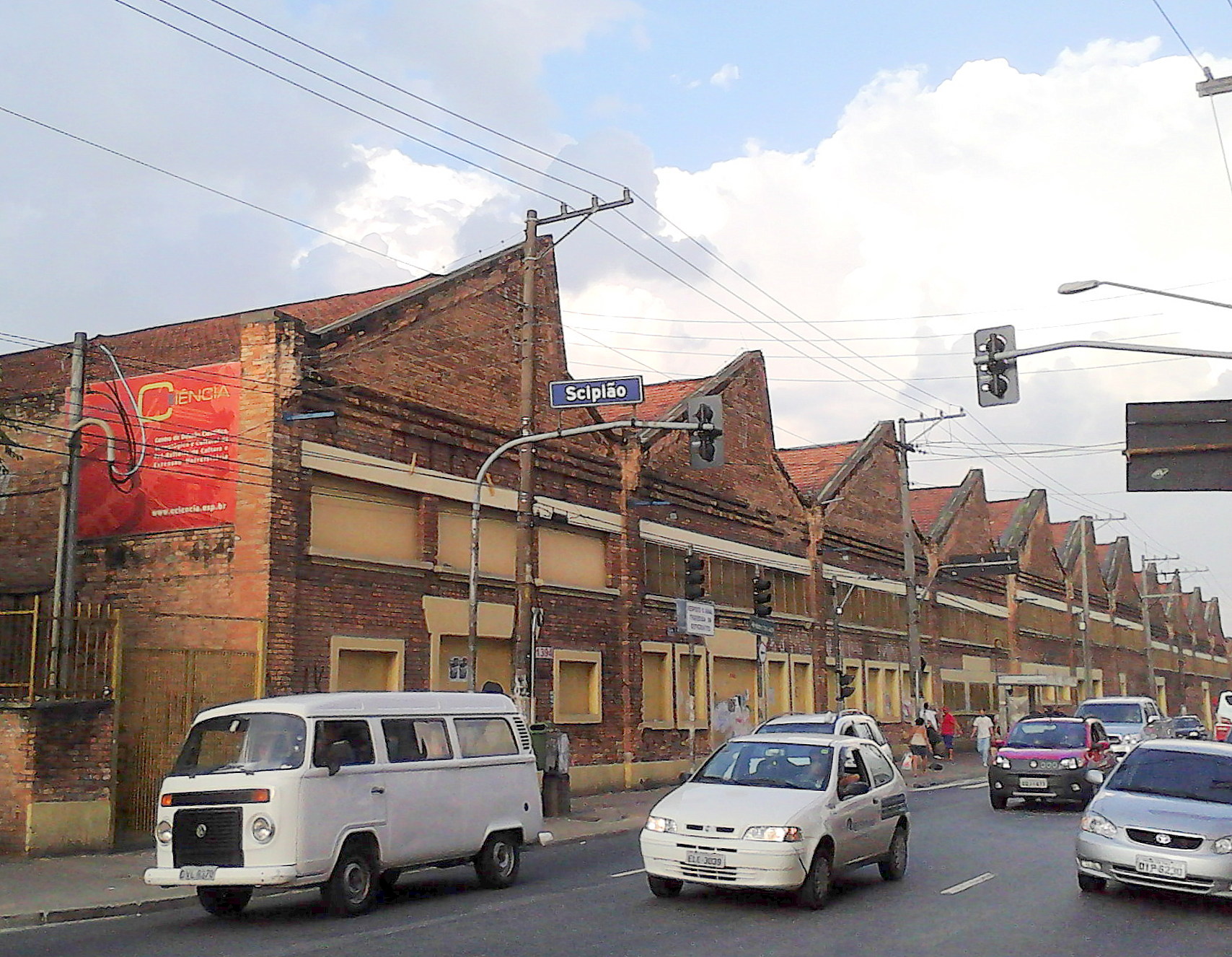 Imagem de referência relacionada a Estação Ciência da Universidade de São Paulo, item descrito como museu em São Paulo, São Paulo