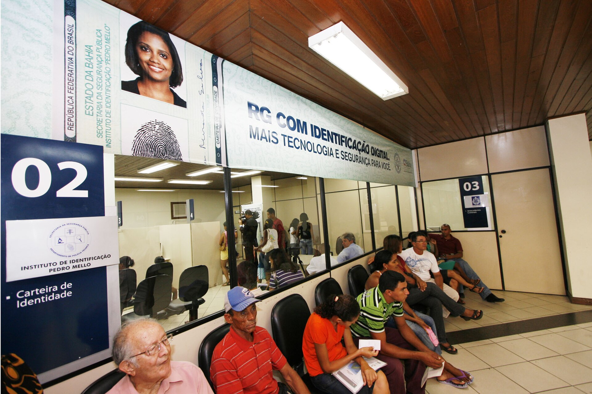 Imagem de referência de Instituto de Identificação Pedro Mello, descrito nos dados abertos como instituto governamental brasileiro do estado da Bahia